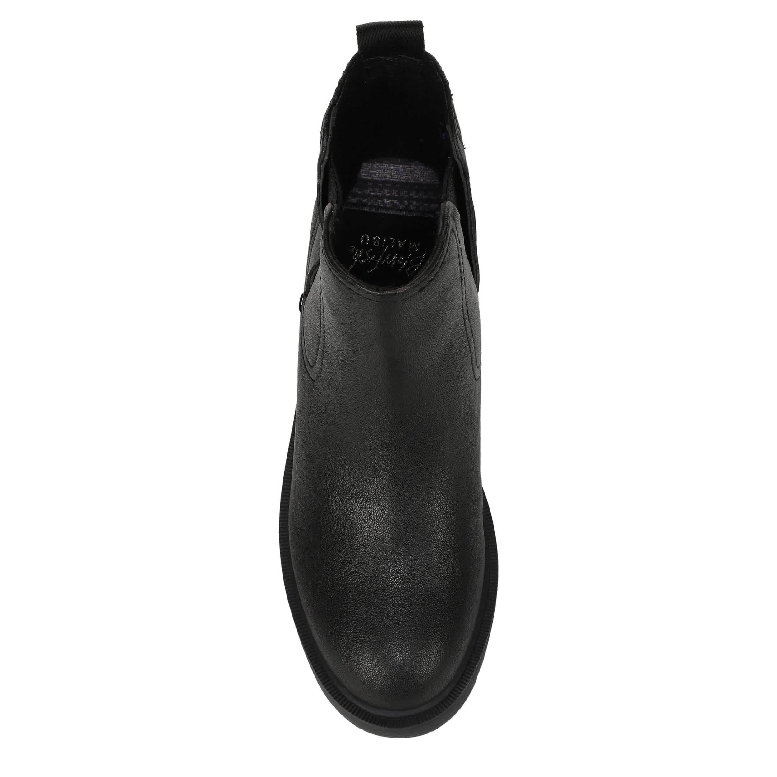 BLOWFISH MALIBU-WOMENS FRANCES BOOT-BLACK & 