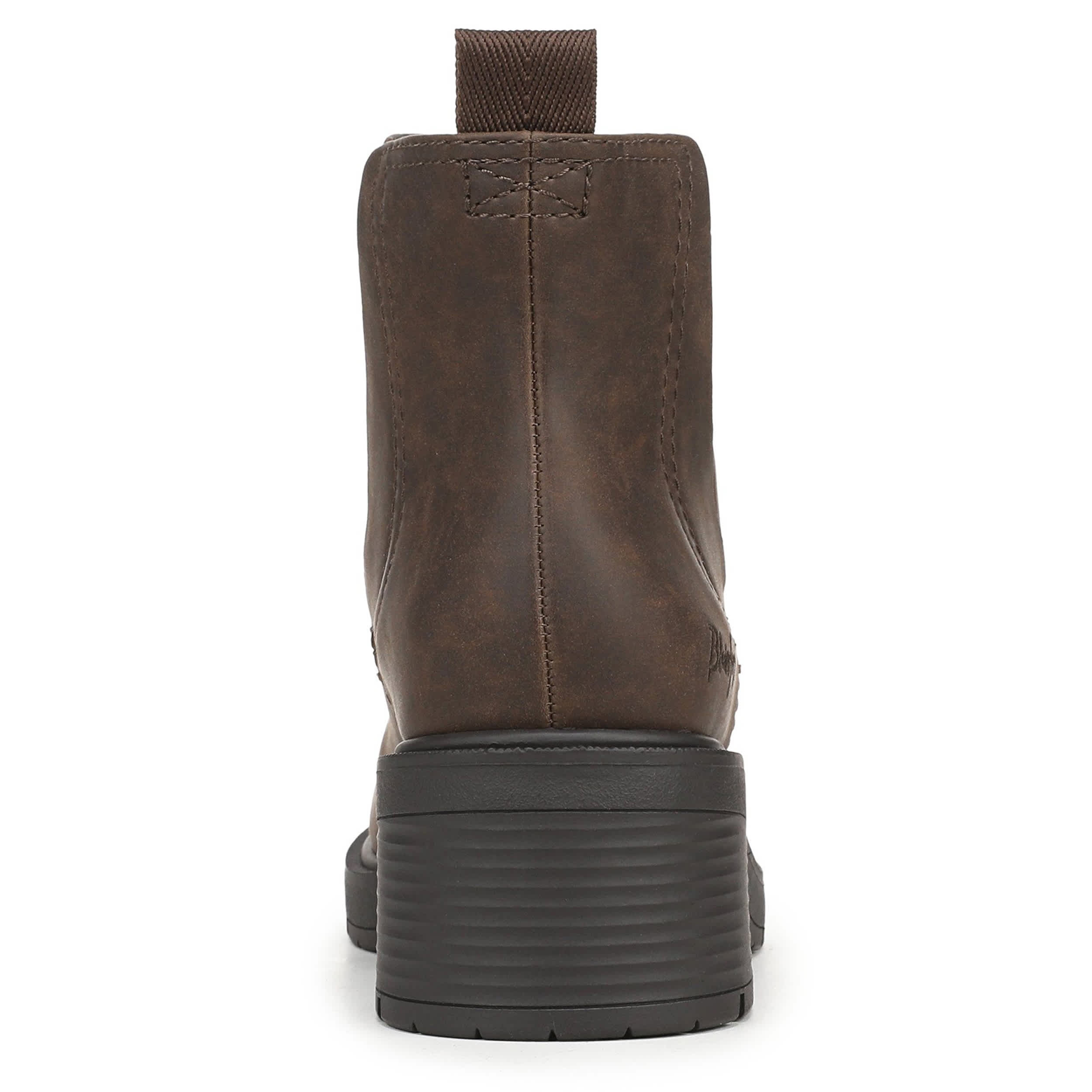 BLOWFISH MALIBU-WOMENS FRANCES BOOT-CHOCOLATE & 
