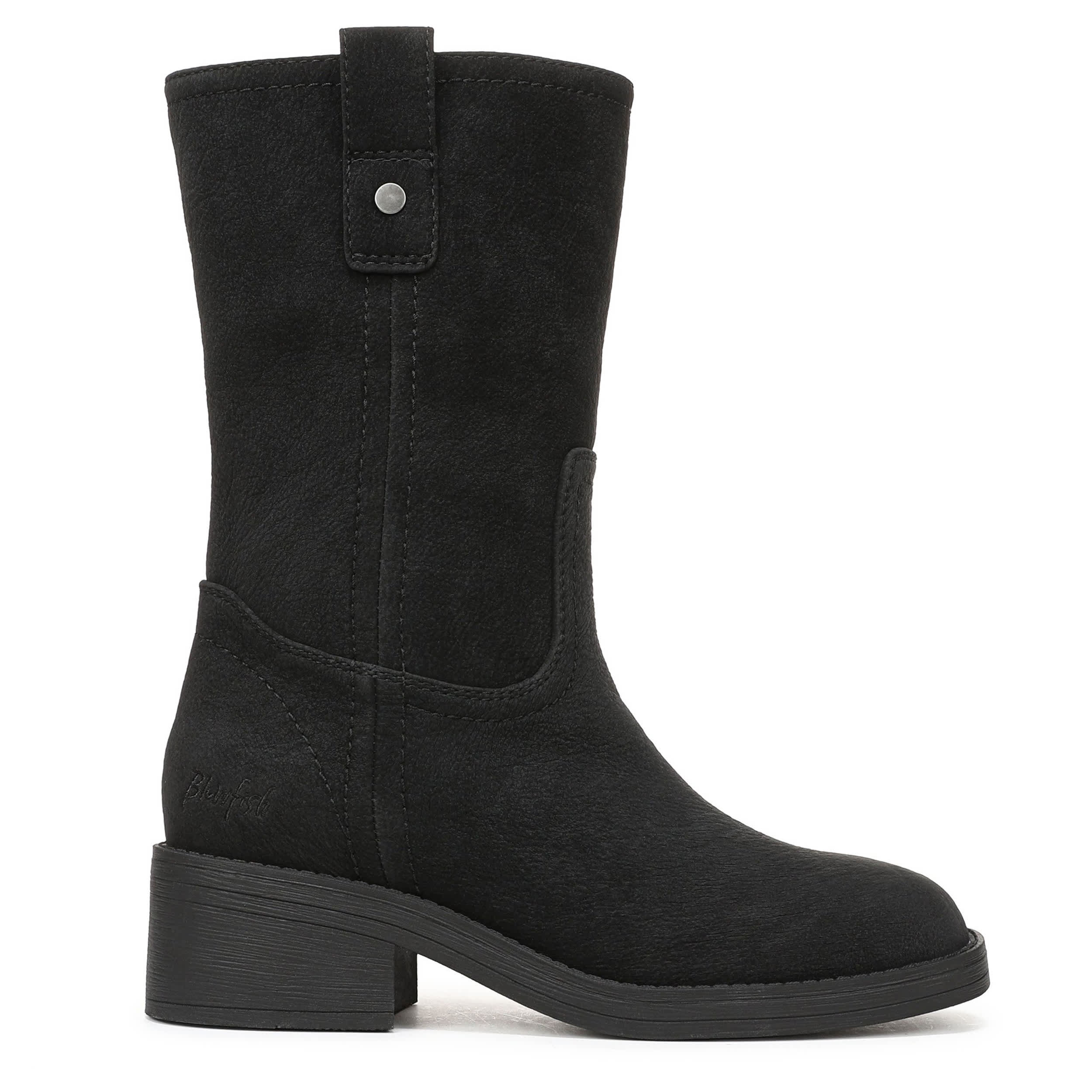 BLOWFISH MALIBU-WOMENS NOMADIC TALL BOOT-BLACK & 
