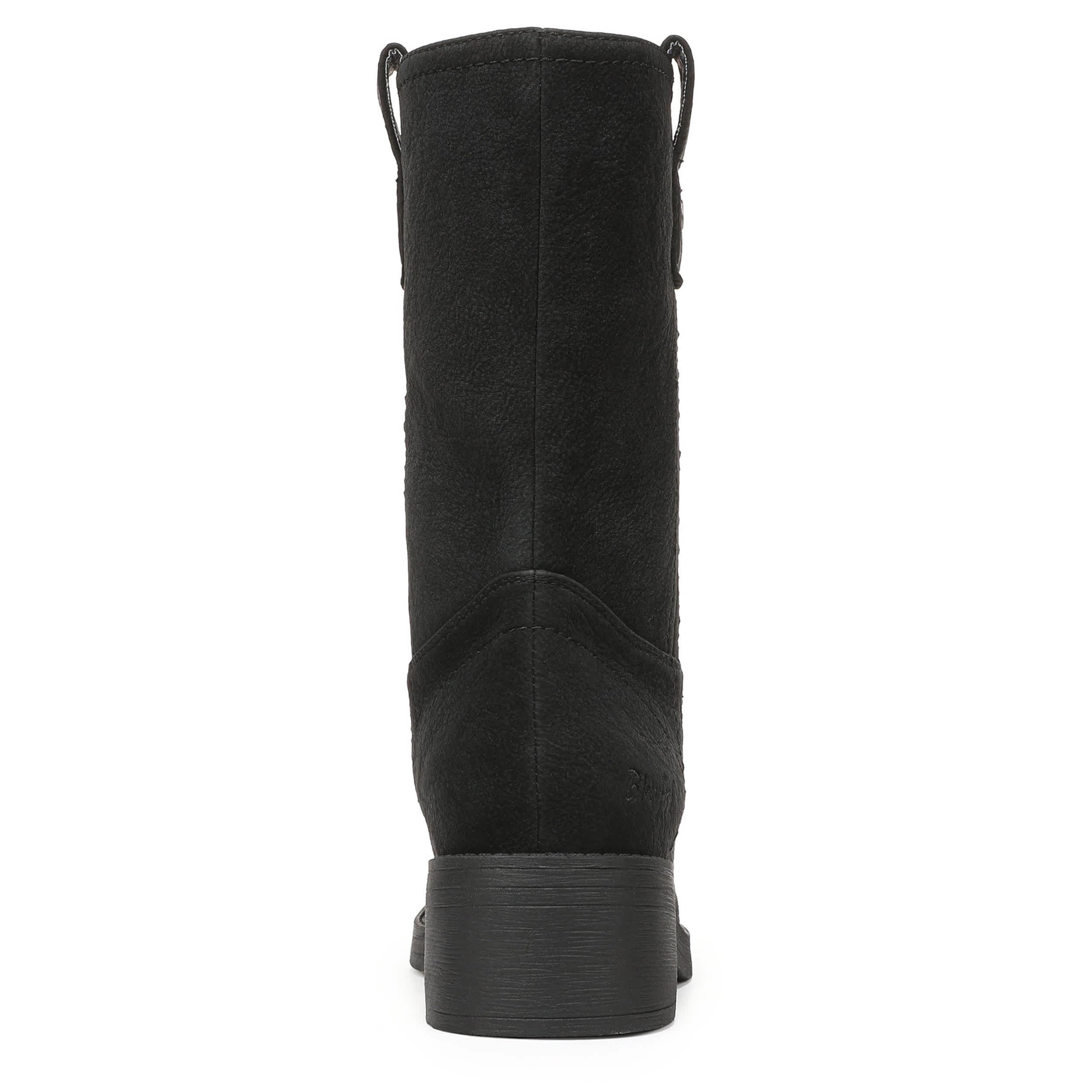 BLOWFISH MALIBU-WOMENS NOMADIC TALL BOOT-BLACK & 