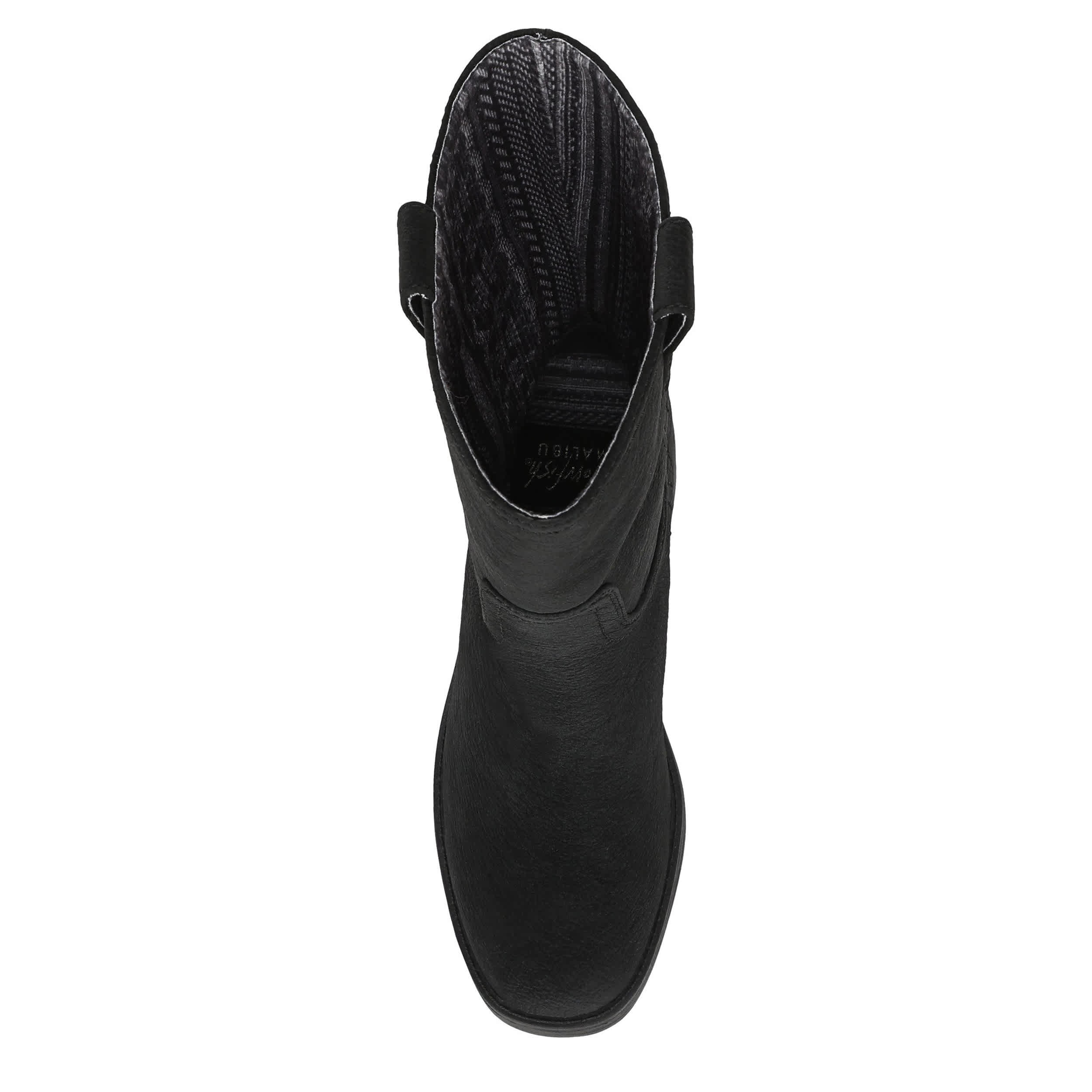 BLOWFISH MALIBU-WOMENS NOMADIC TALL BOOT-BLACK & 