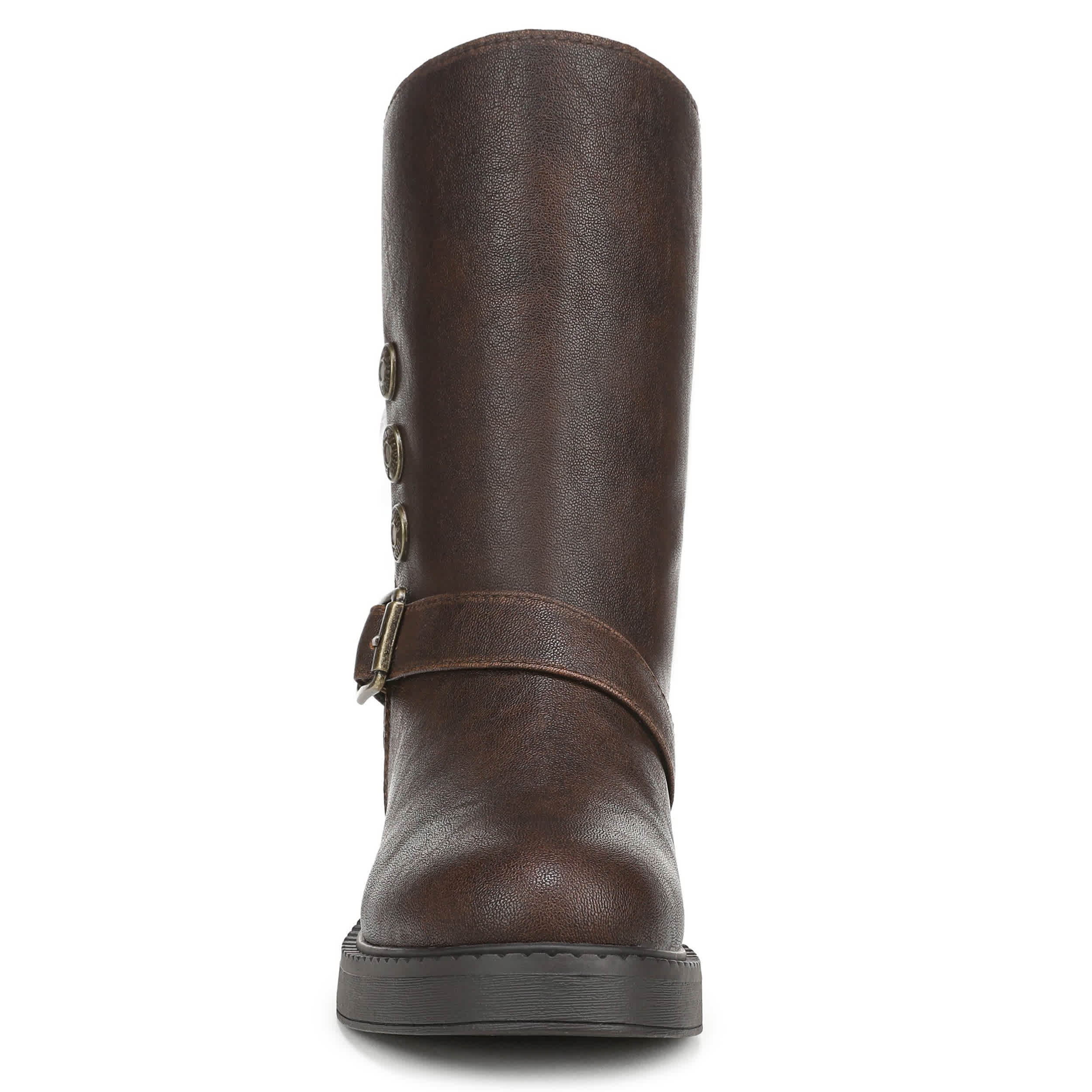 BLOWFISH MALIBU-WOMENS VENICE COZY BUCKLE BOOT-BROWN & 