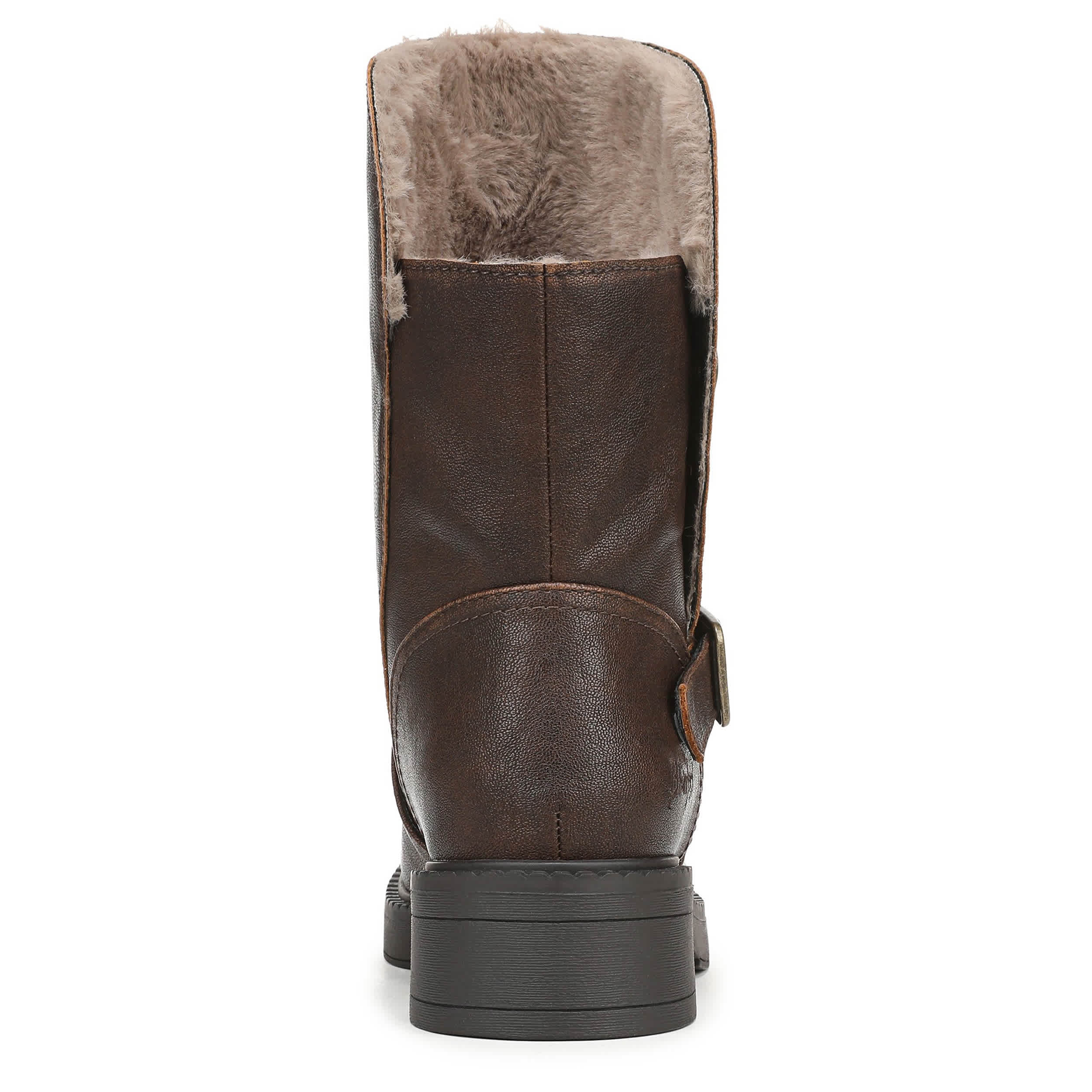 BLOWFISH MALIBU-WOMENS VENICE COZY BUCKLE BOOT-BROWN & 