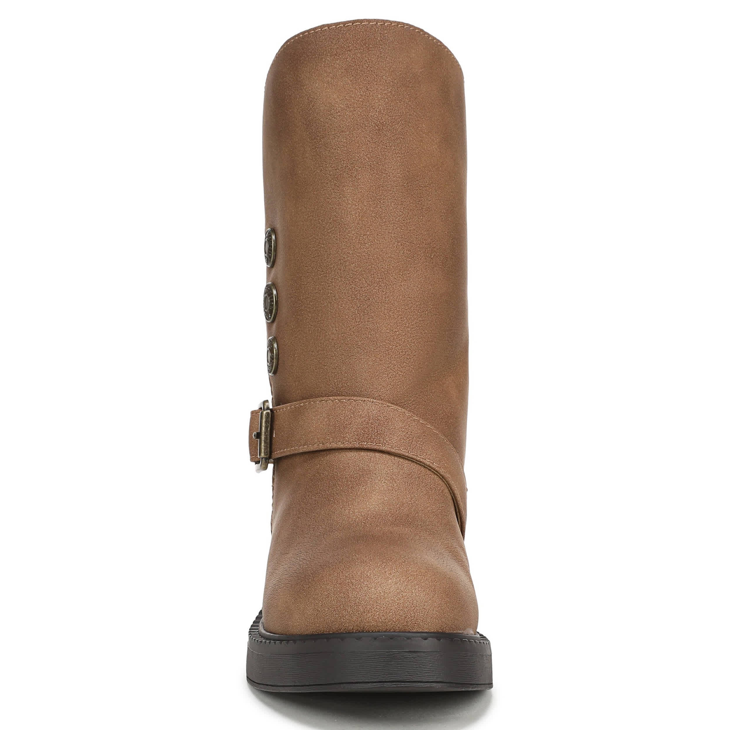 BLOWFISH MALIBU-WOMENS VENICE COZY BUCKLE BOOT-TAN & 