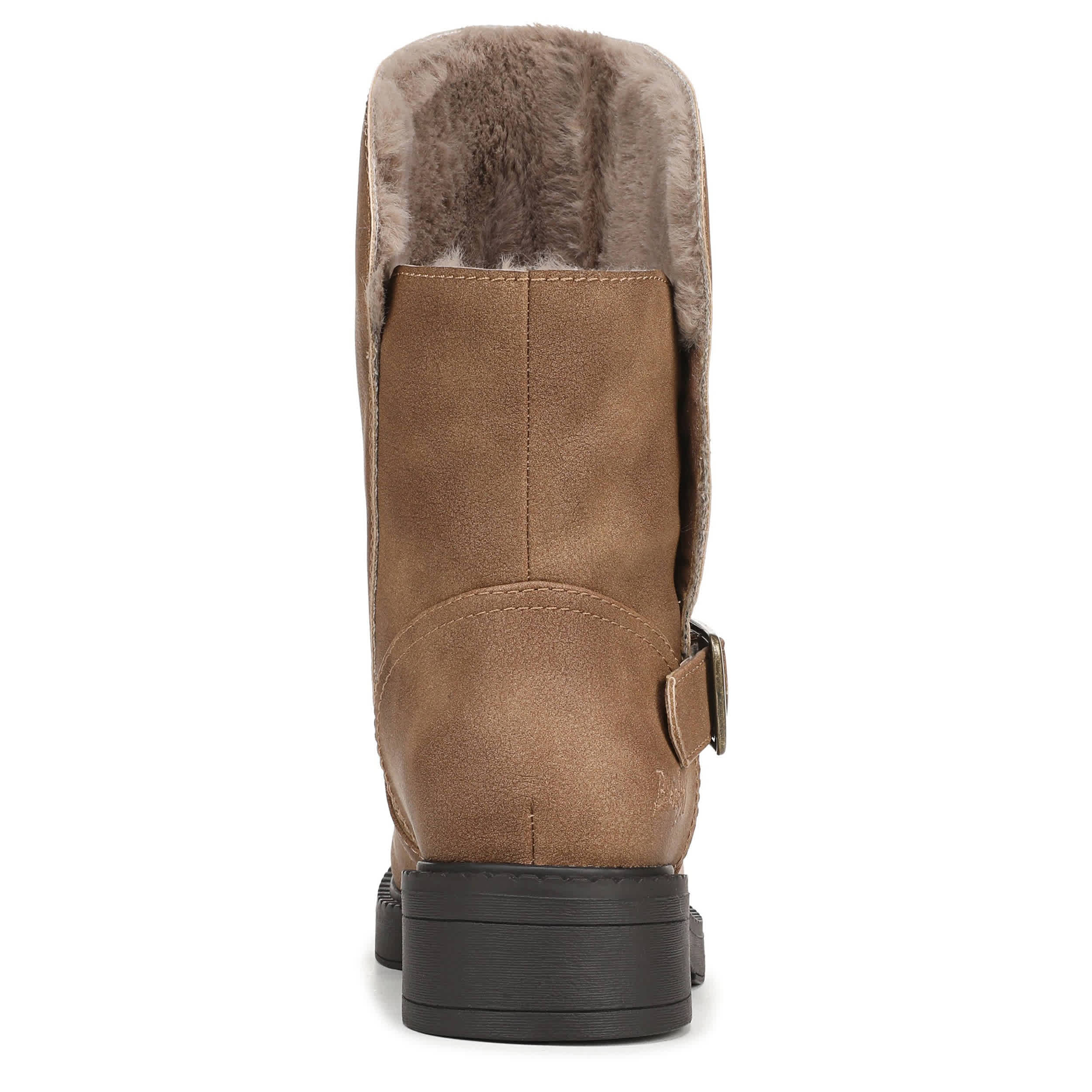 BLOWFISH MALIBU-WOMENS VENICE COZY BUCKLE BOOT-TAN & 