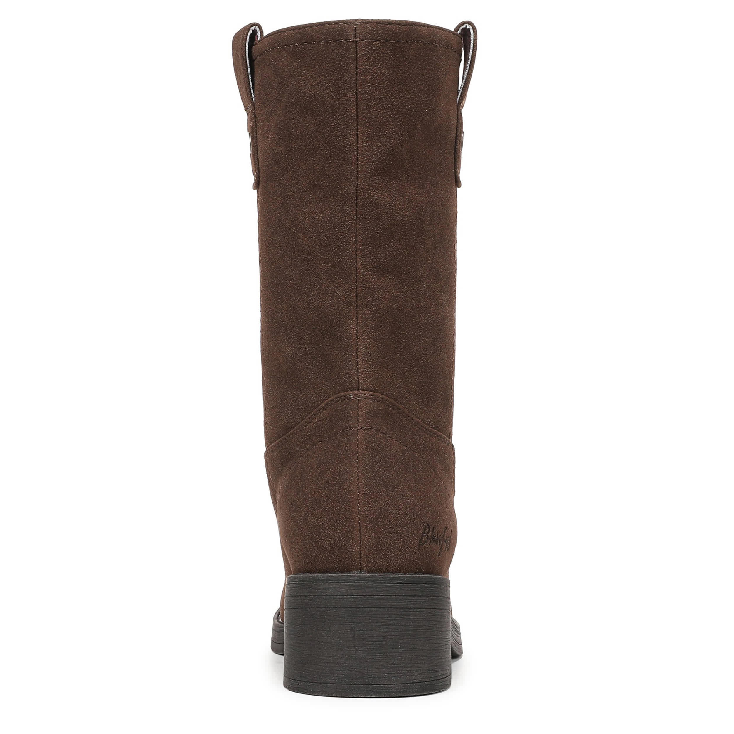 BLOWFISH MALIBU-WOMENS NOMADIC TALL BOOT-CHOCOLATE & 