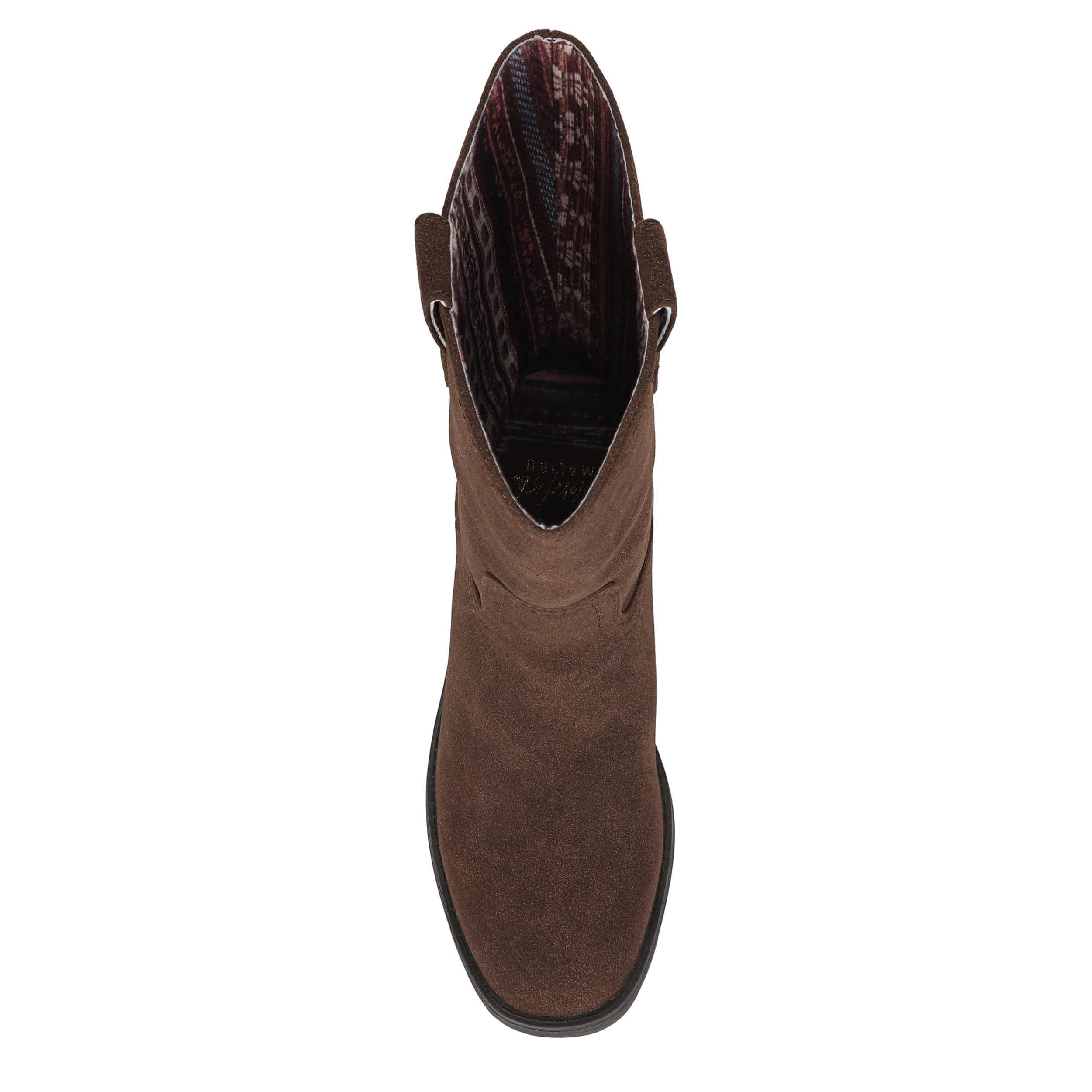 BLOWFISH MALIBU-WOMENS NOMADIC TALL BOOT-CHOCOLATE & 