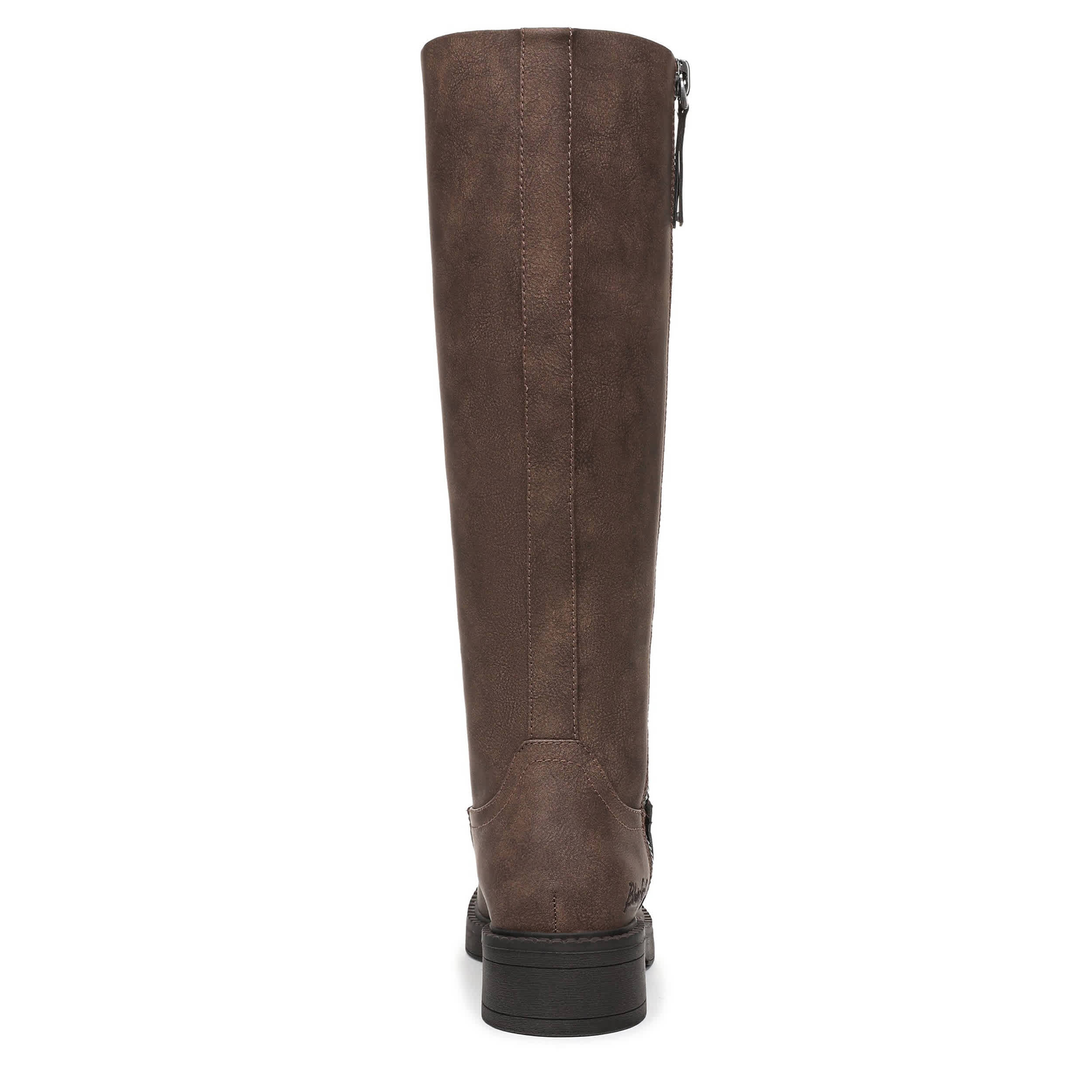 BLOWFISH MALIBU-WOMENS VENICE TALL BOOT-BROWN & 