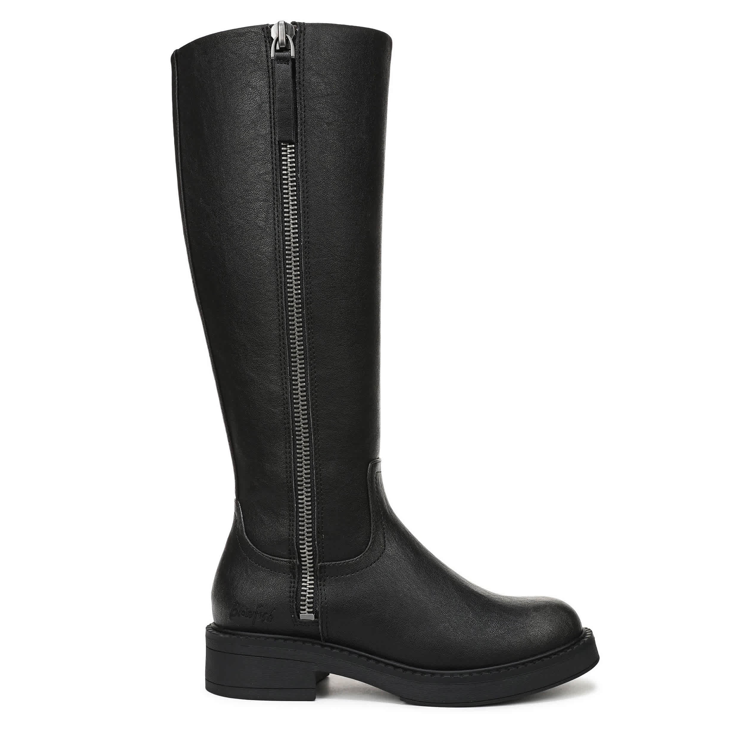 BLOWFISH MALIBU-WOMENS VENICE TALL BOOT-BLACK & 
