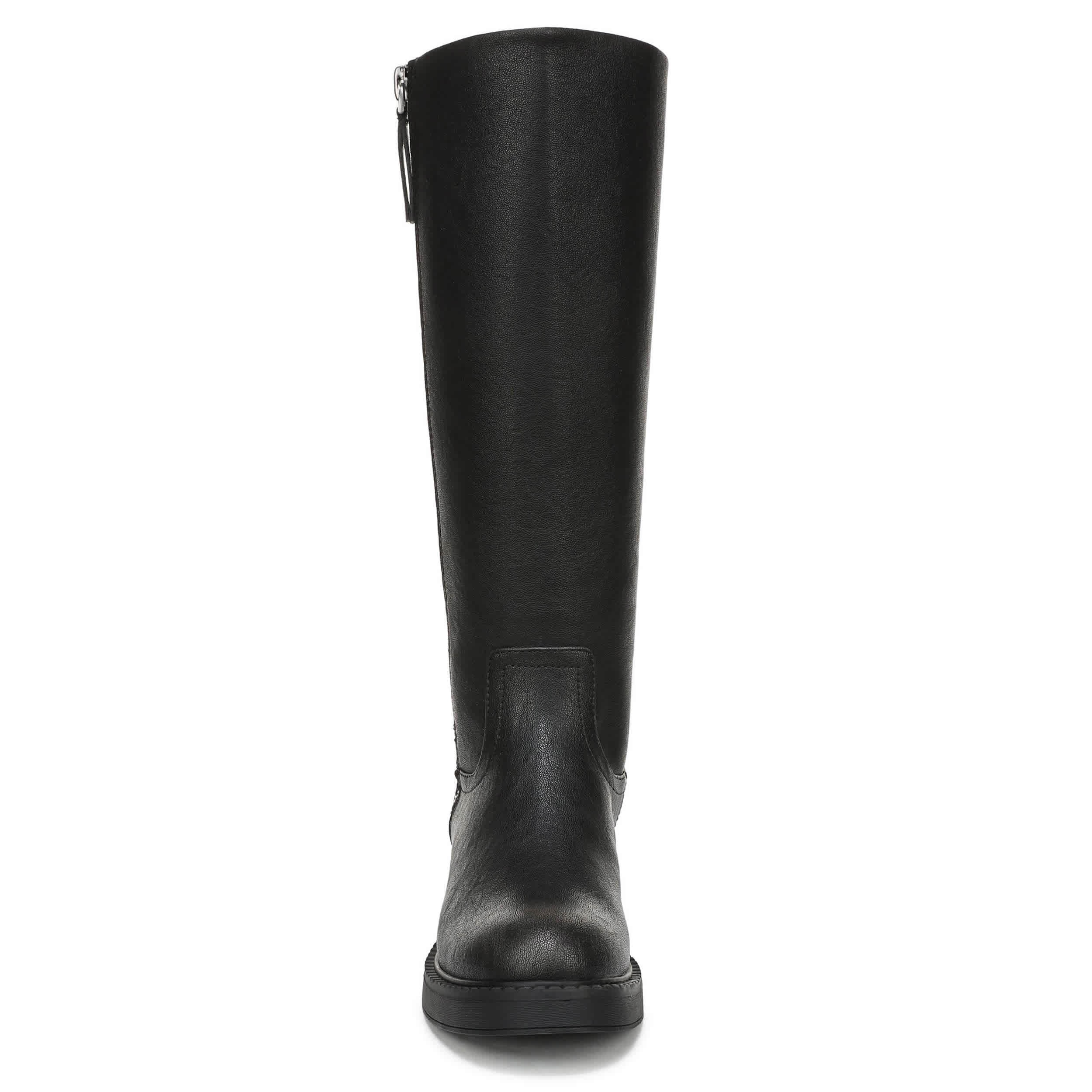 BLOWFISH MALIBU-WOMENS VENICE TALL BOOT-BLACK & 