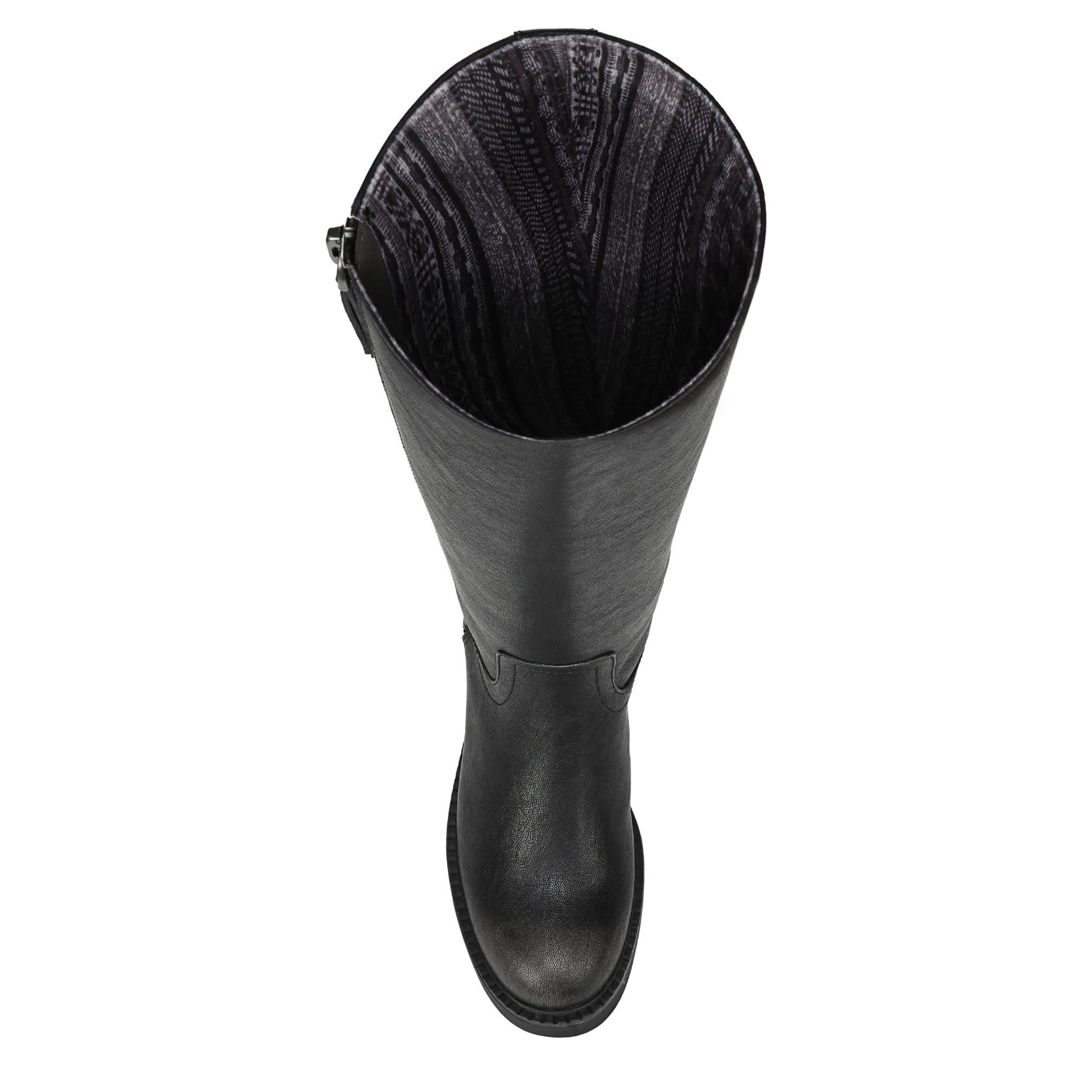 BLOWFISH MALIBU-WOMENS VENICE TALL BOOT-BLACK & 