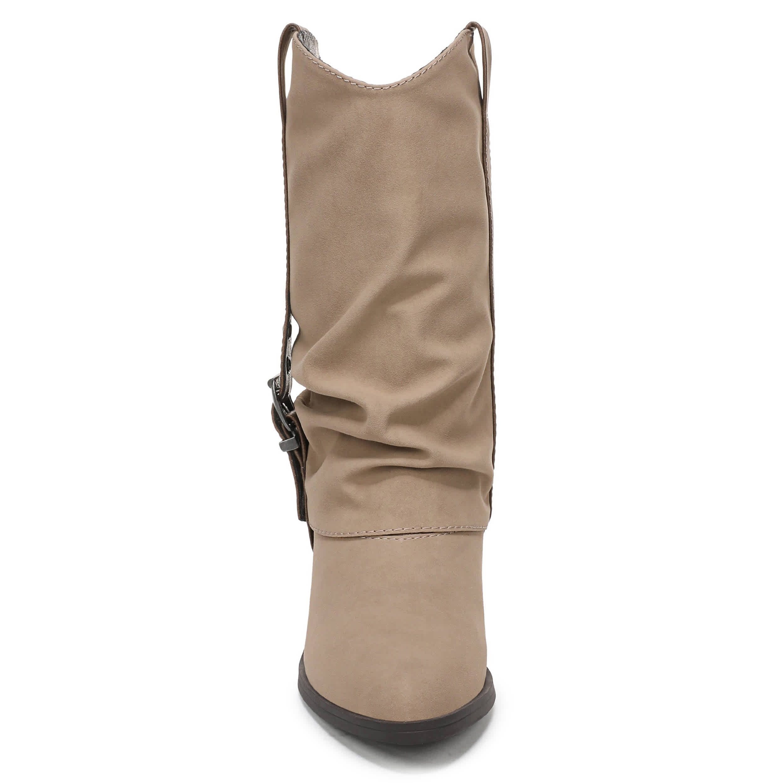 BLOWFISH MALIBU-WOMENS CARTER WESTERN BOOT-TAUPE & 
