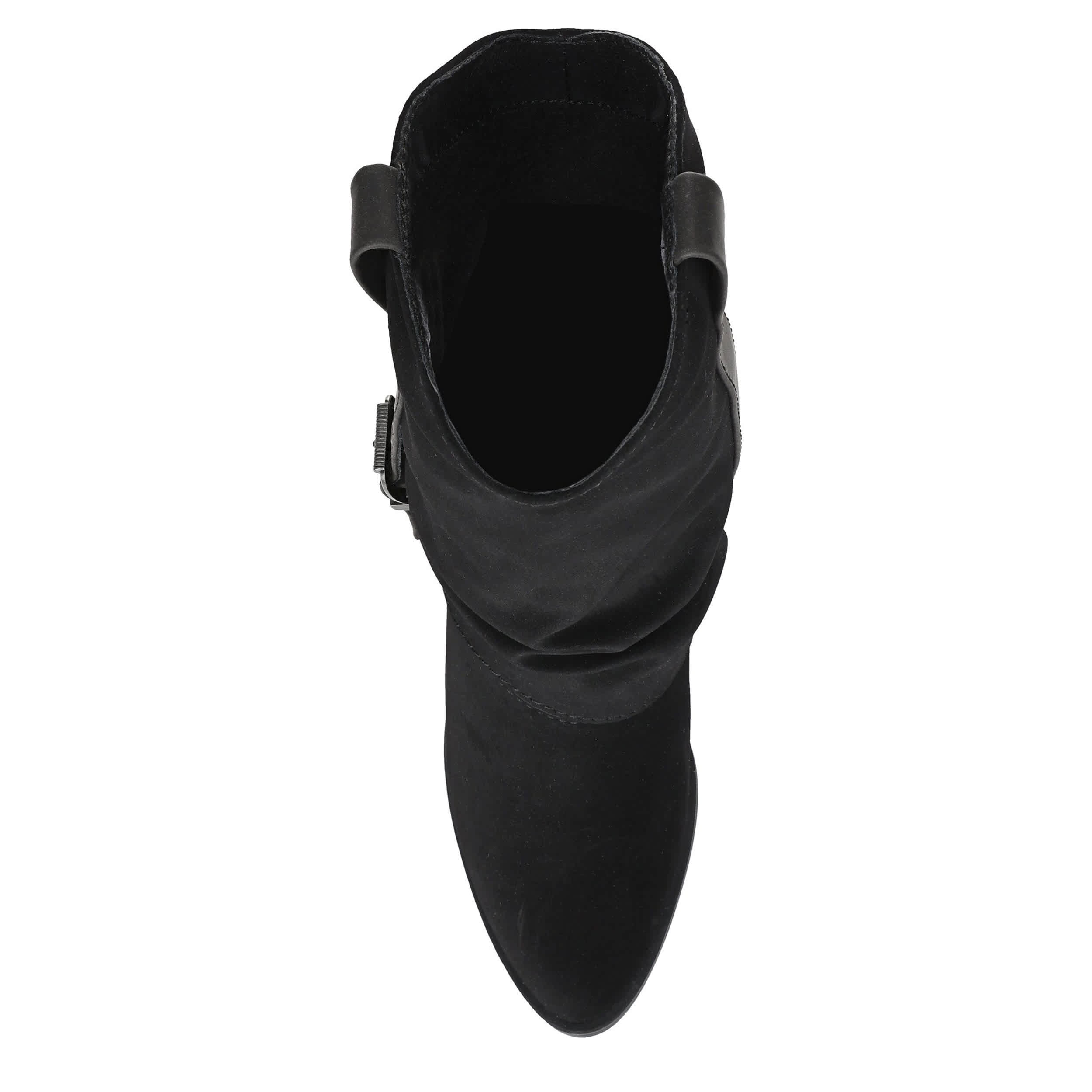 BLOWFISH MALIBU-WOMENS CARTER WESTERN BOOT-BLACK & 