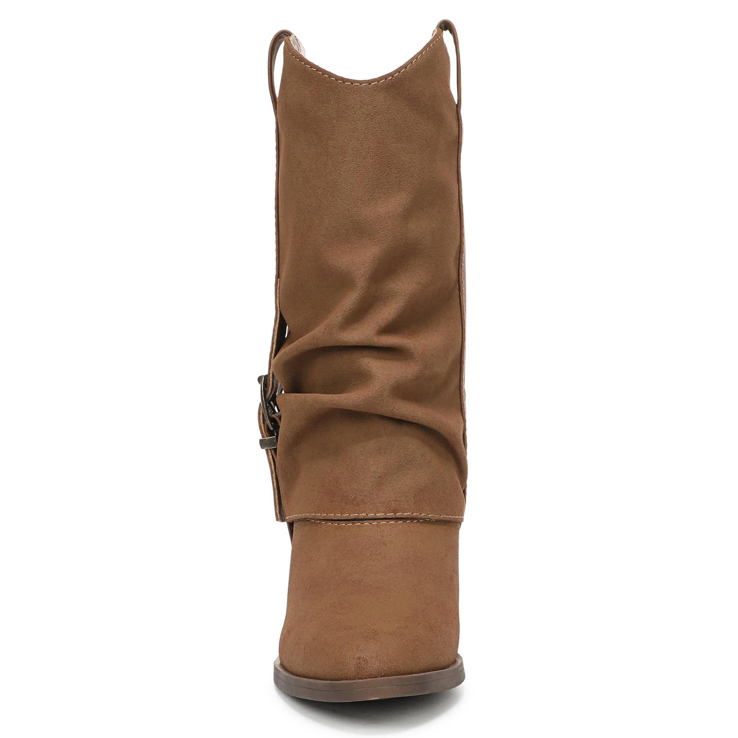 BLOWFISH MALIBU-WOMENS CARTER WESTERN BOOT-TAN & 