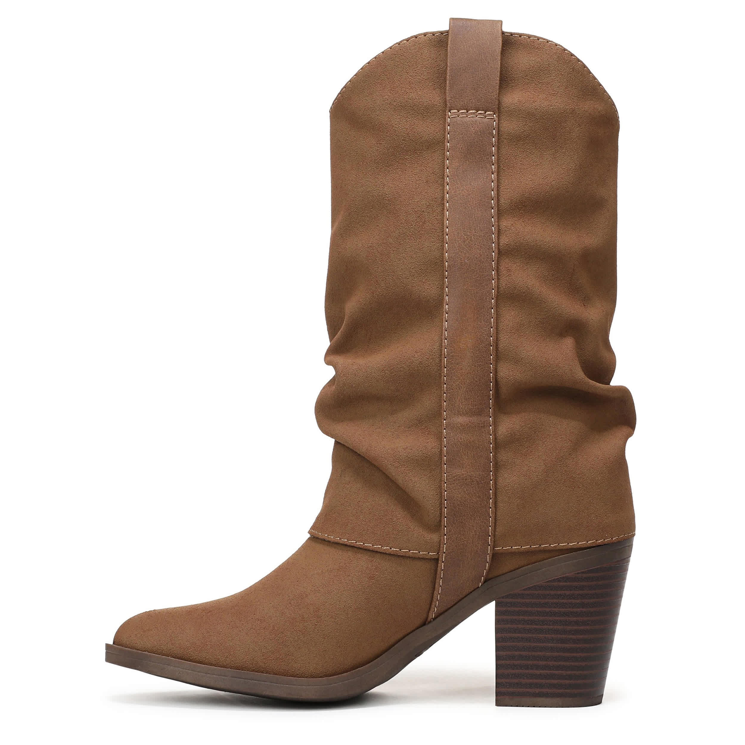 BLOWFISH MALIBU-WOMENS CARTER WESTERN BOOT-TAN & 