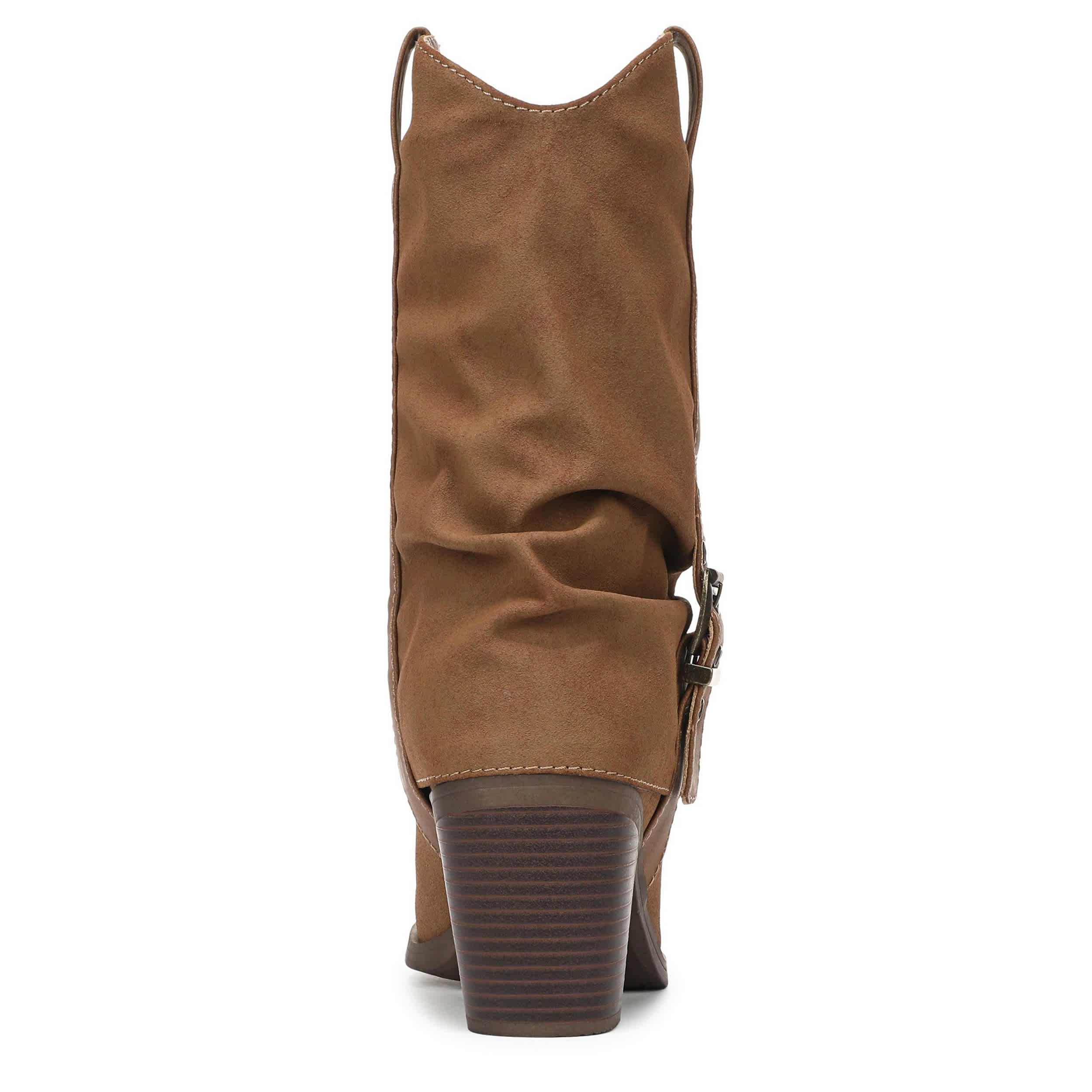 BLOWFISH MALIBU-WOMENS CARTER WESTERN BOOT-TAN & 