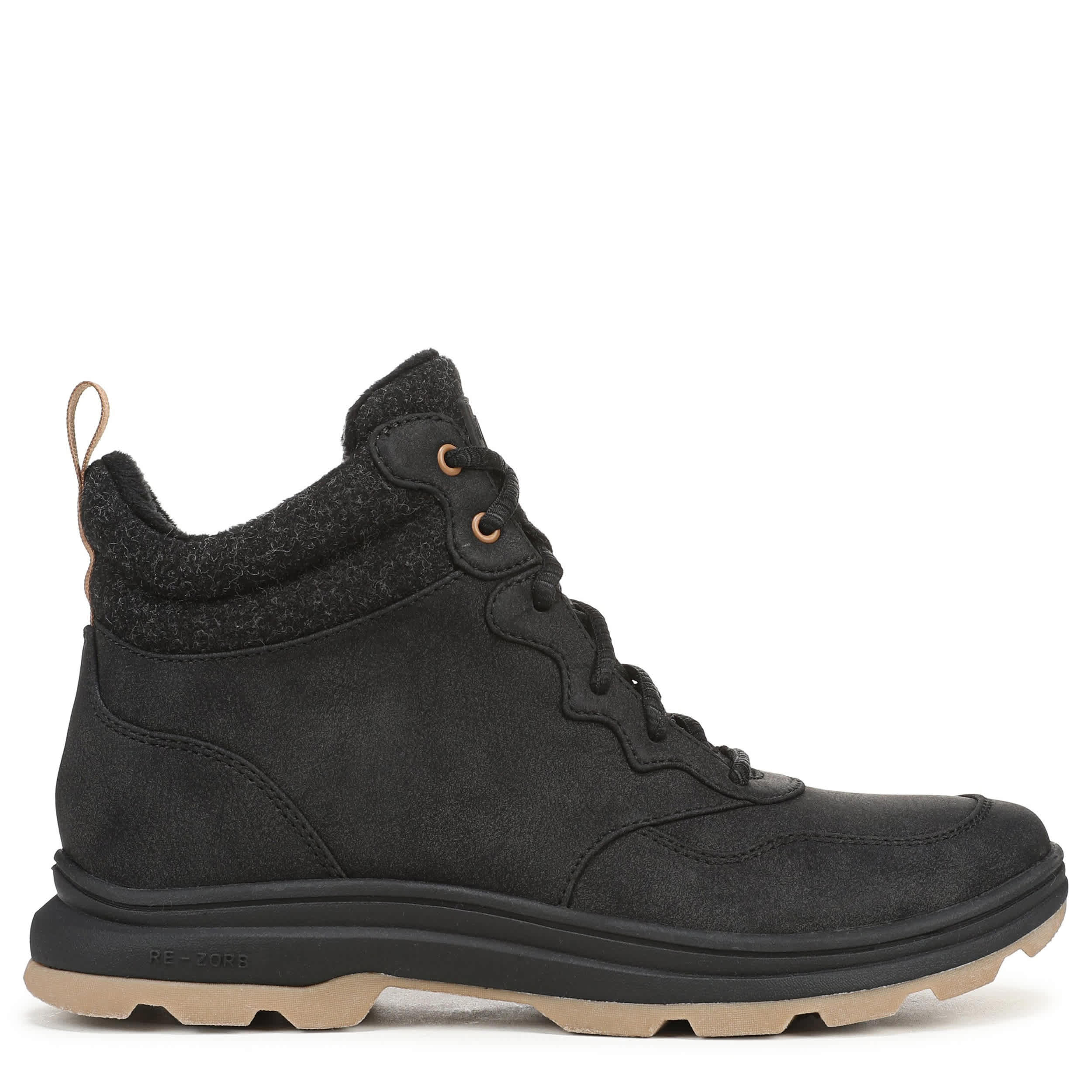 RYKA-WOMENS BISMARK BOOT-BLACK & 