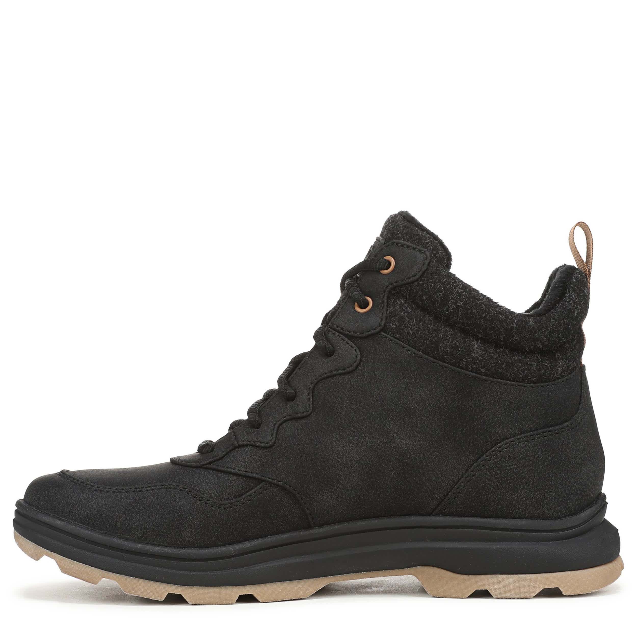 RYKA-WOMENS BISMARK BOOT-BLACK & 