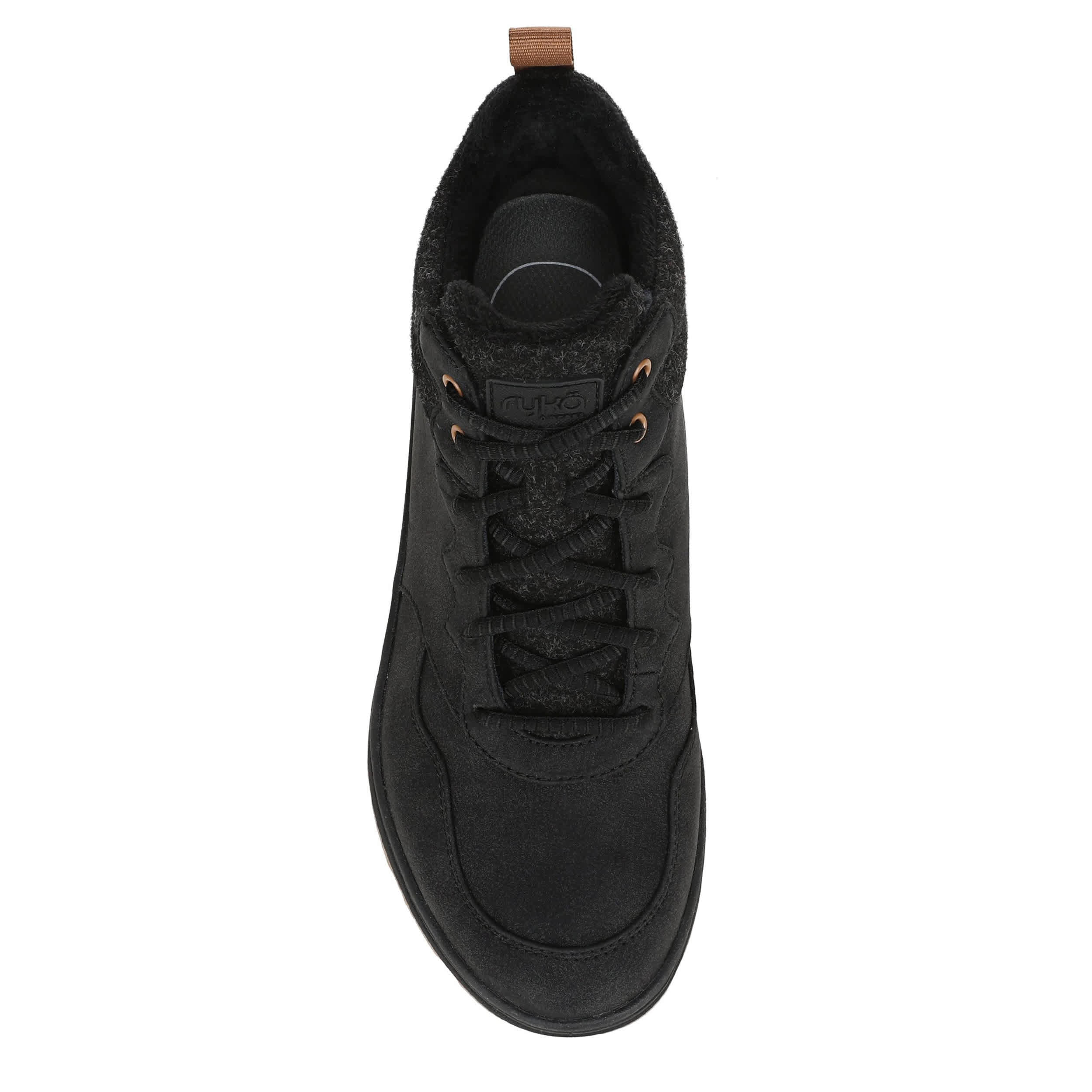 RYKA-WOMENS BISMARK BOOT-BLACK & 