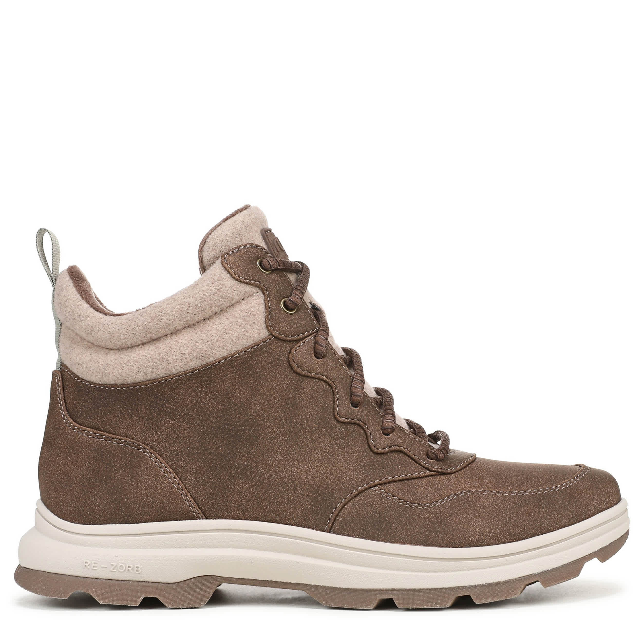 RYKA-WOMENS BISMARK BOOT-BROWN & 