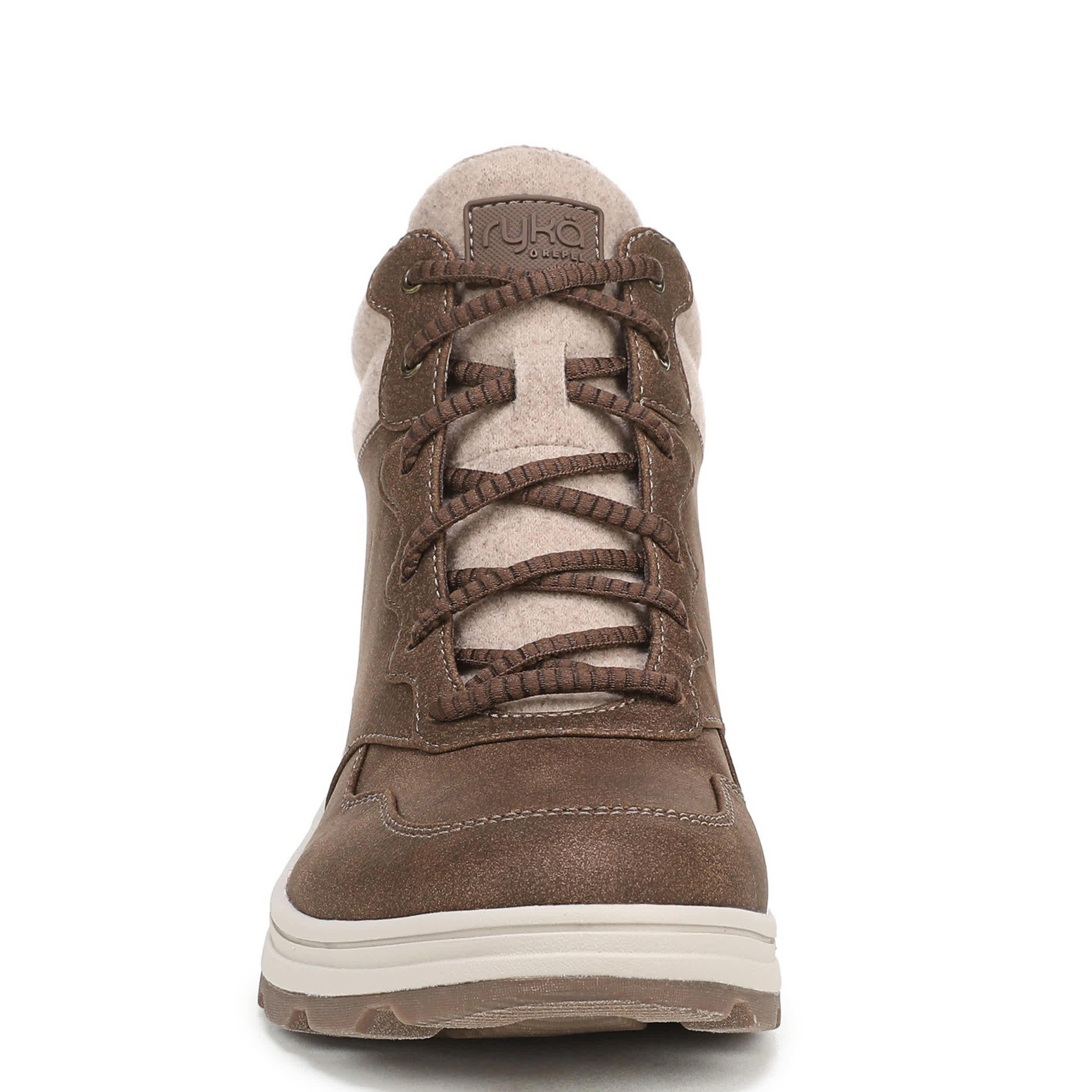 RYKA-WOMENS BISMARK BOOT-BROWN & 