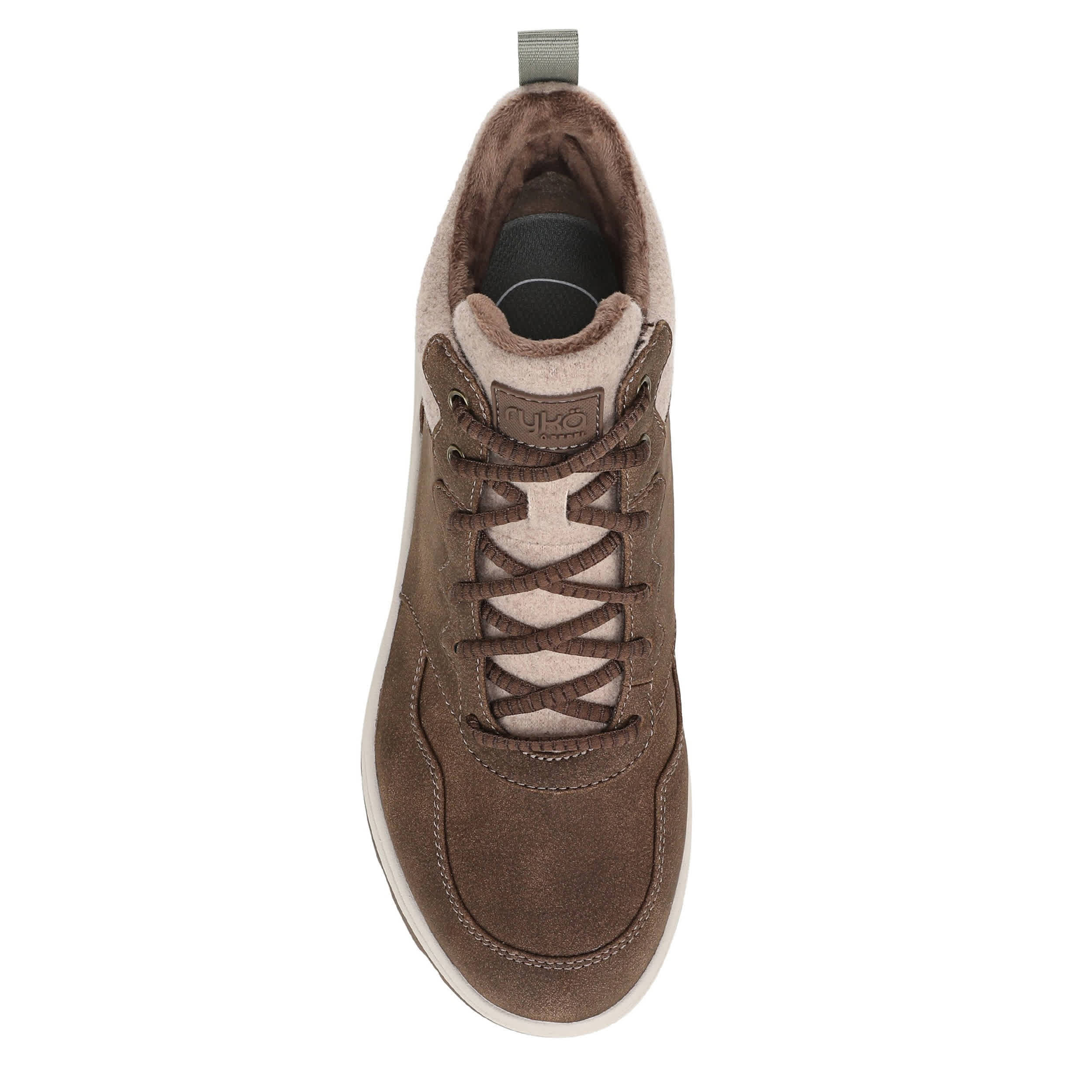 RYKA-WOMENS BISMARK BOOT-BROWN & 