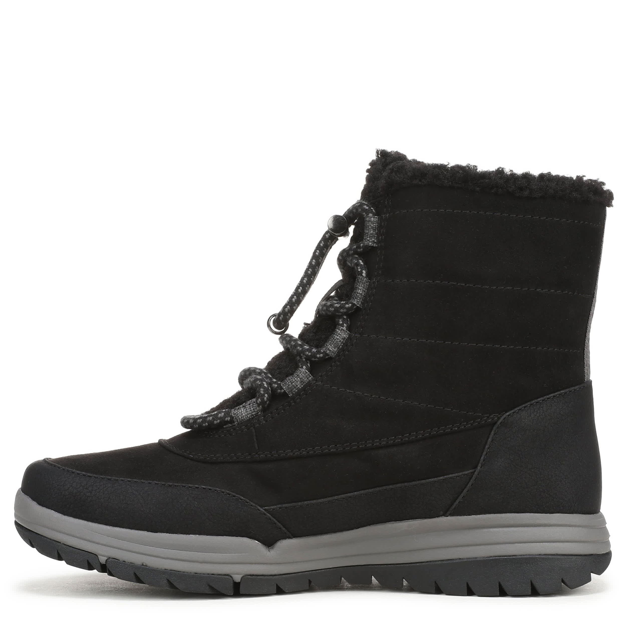 RYKA-WOMENS AVALANCHE WEATHER BOOT-BLACK & 