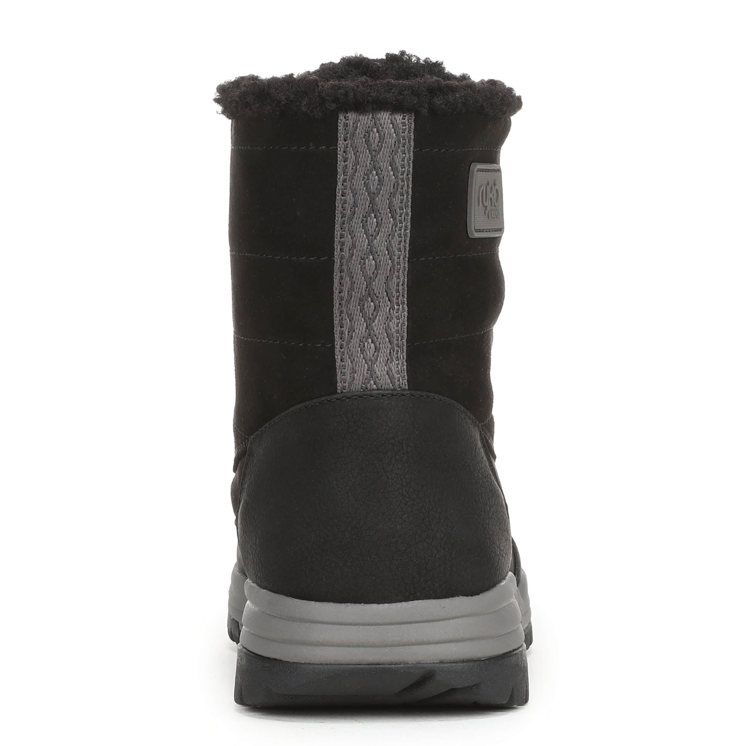 RYKA-WOMENS AVALANCHE WEATHER BOOT-BLACK & 