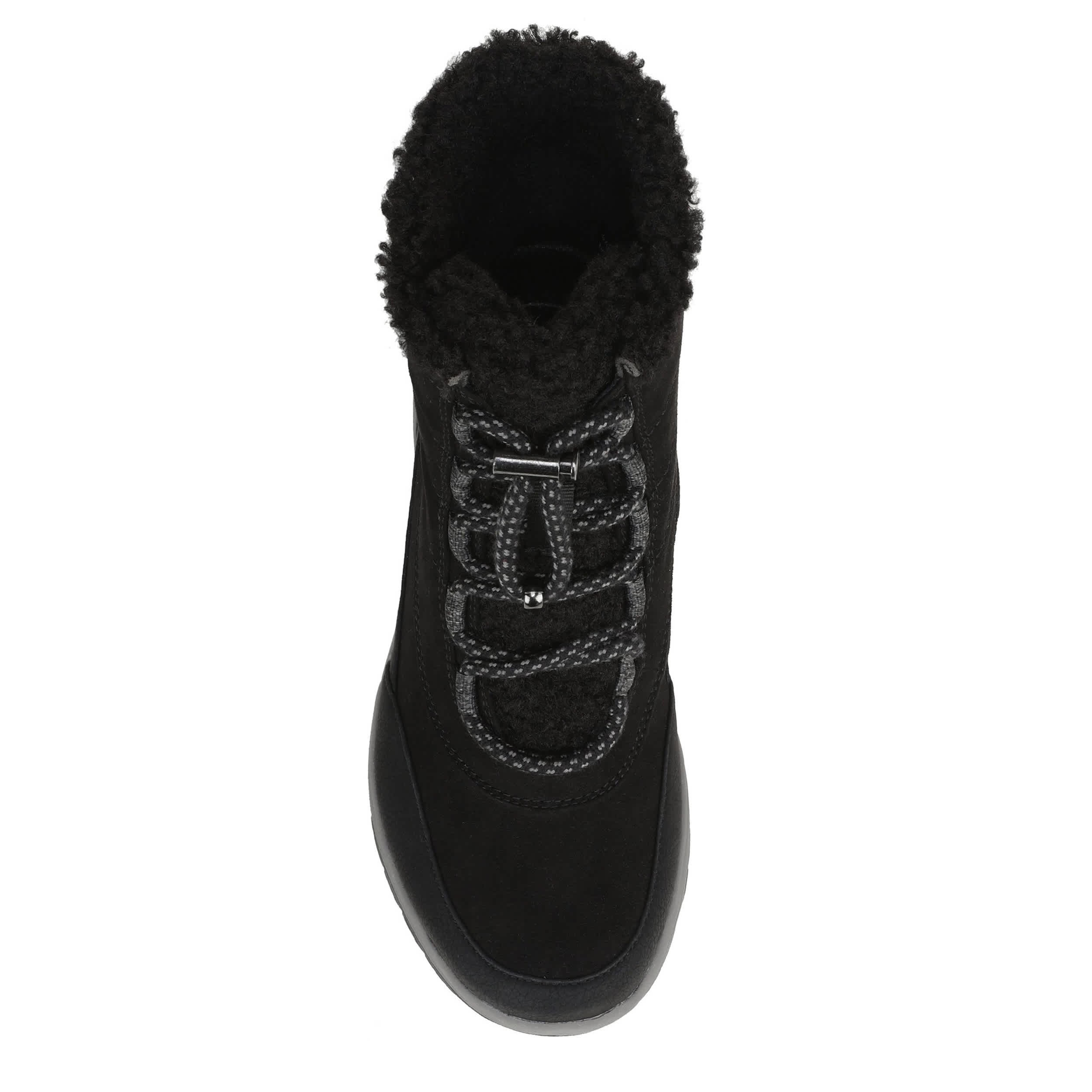 RYKA-WOMENS AVALANCHE WEATHER BOOT-BLACK & 