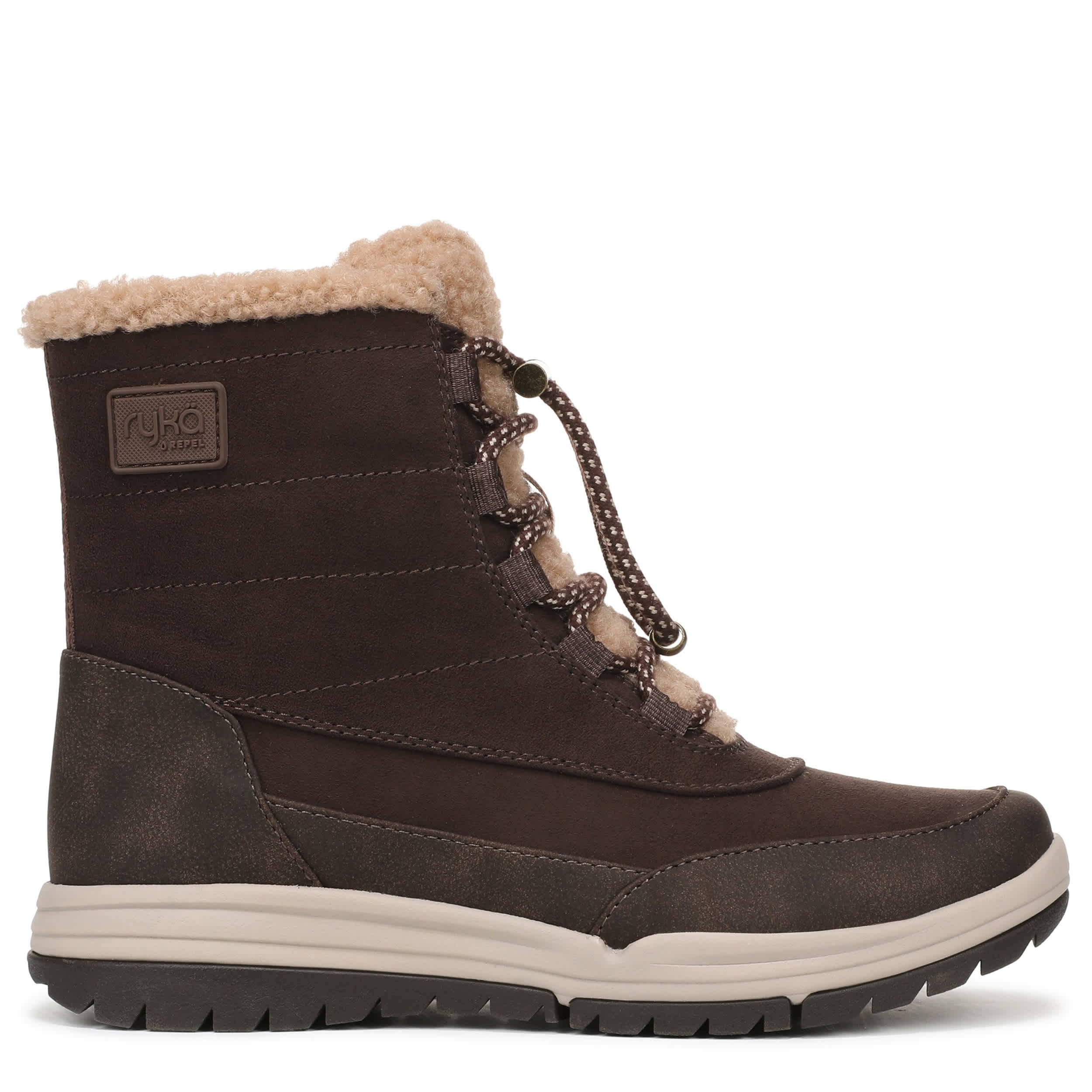 RYKA-WOMENS AVALANCHE WEATHER BOOT-BROWN & 
