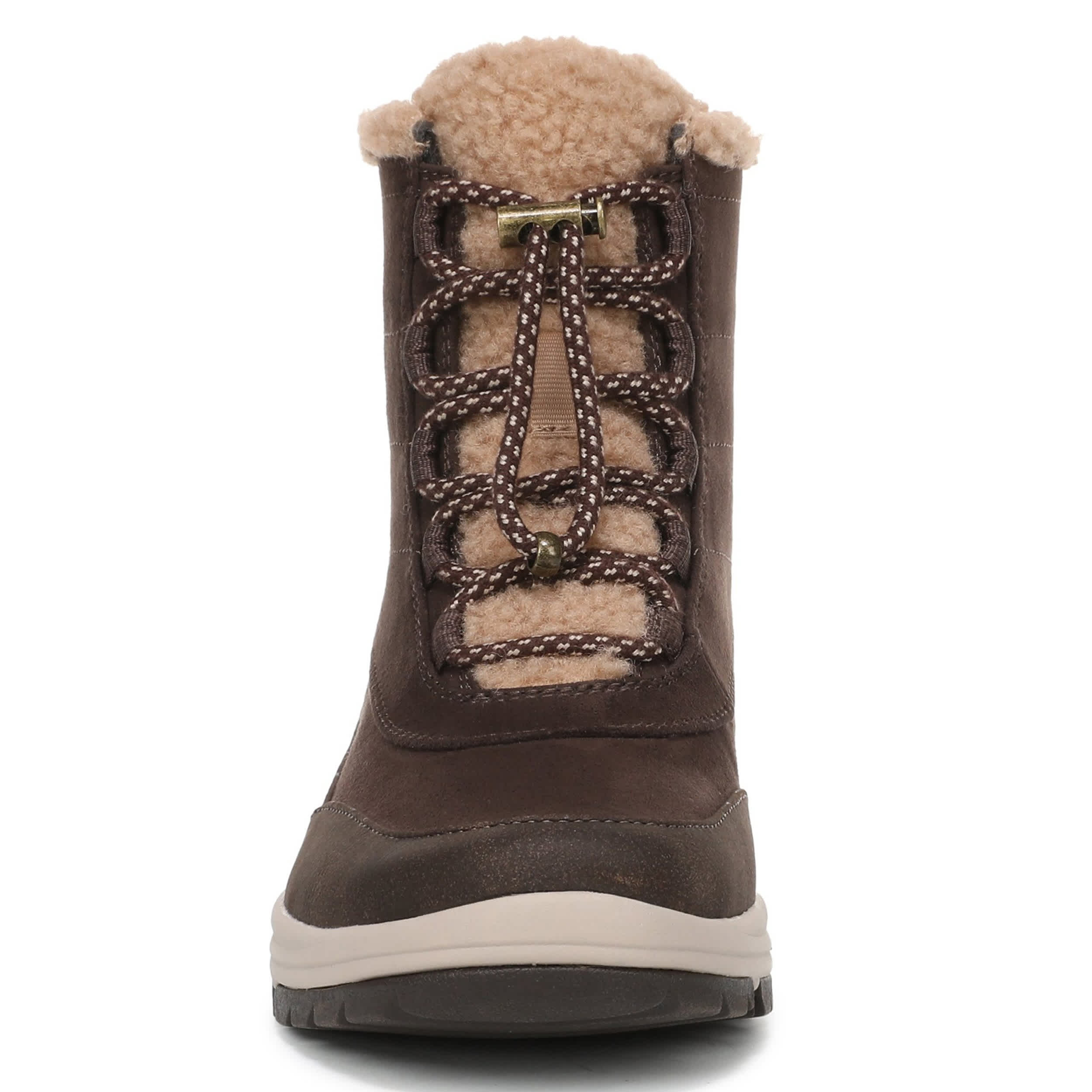 RYKA-WOMENS AVALANCHE WEATHER BOOT-BROWN & 