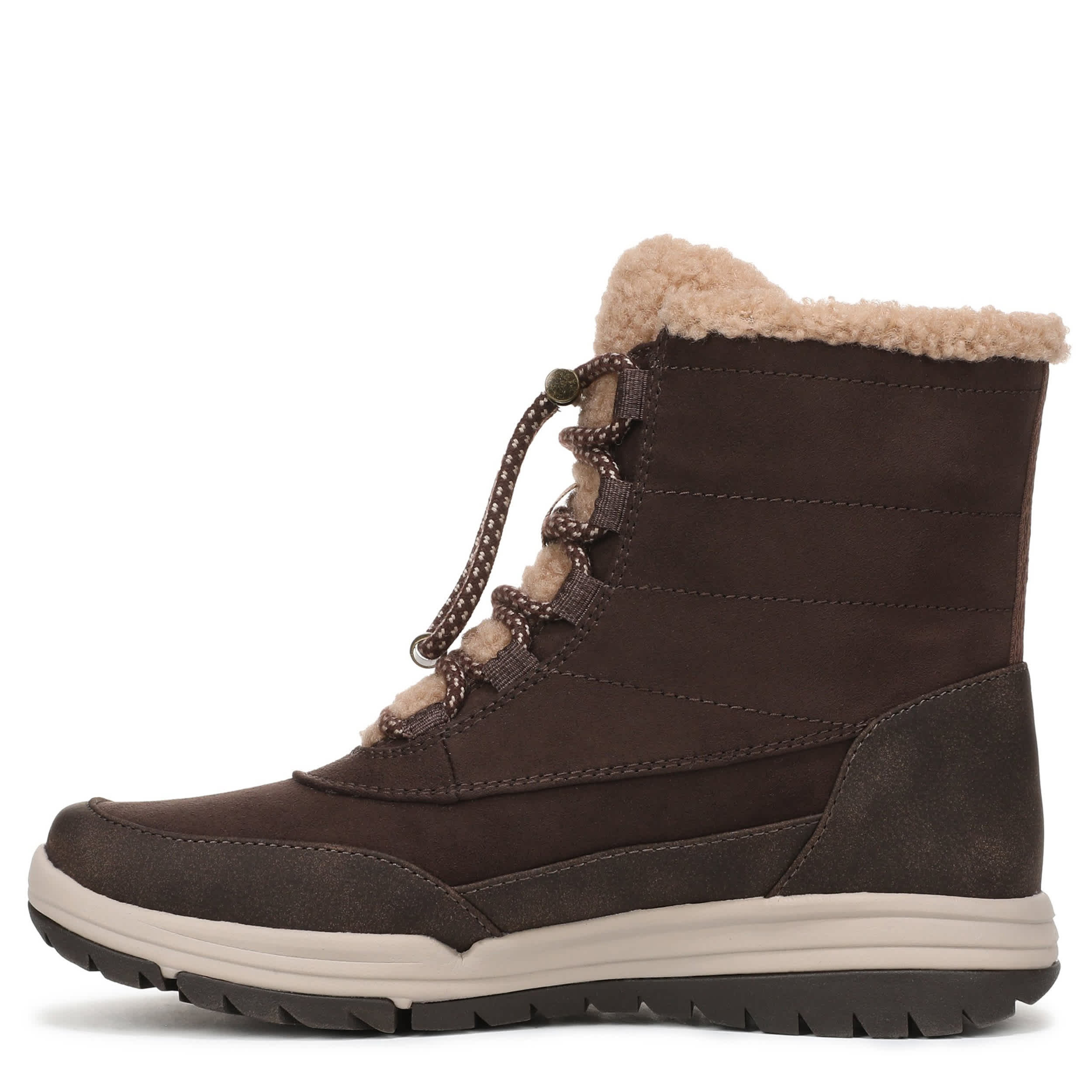 RYKA-WOMENS AVALANCHE WEATHER BOOT-BROWN & 
