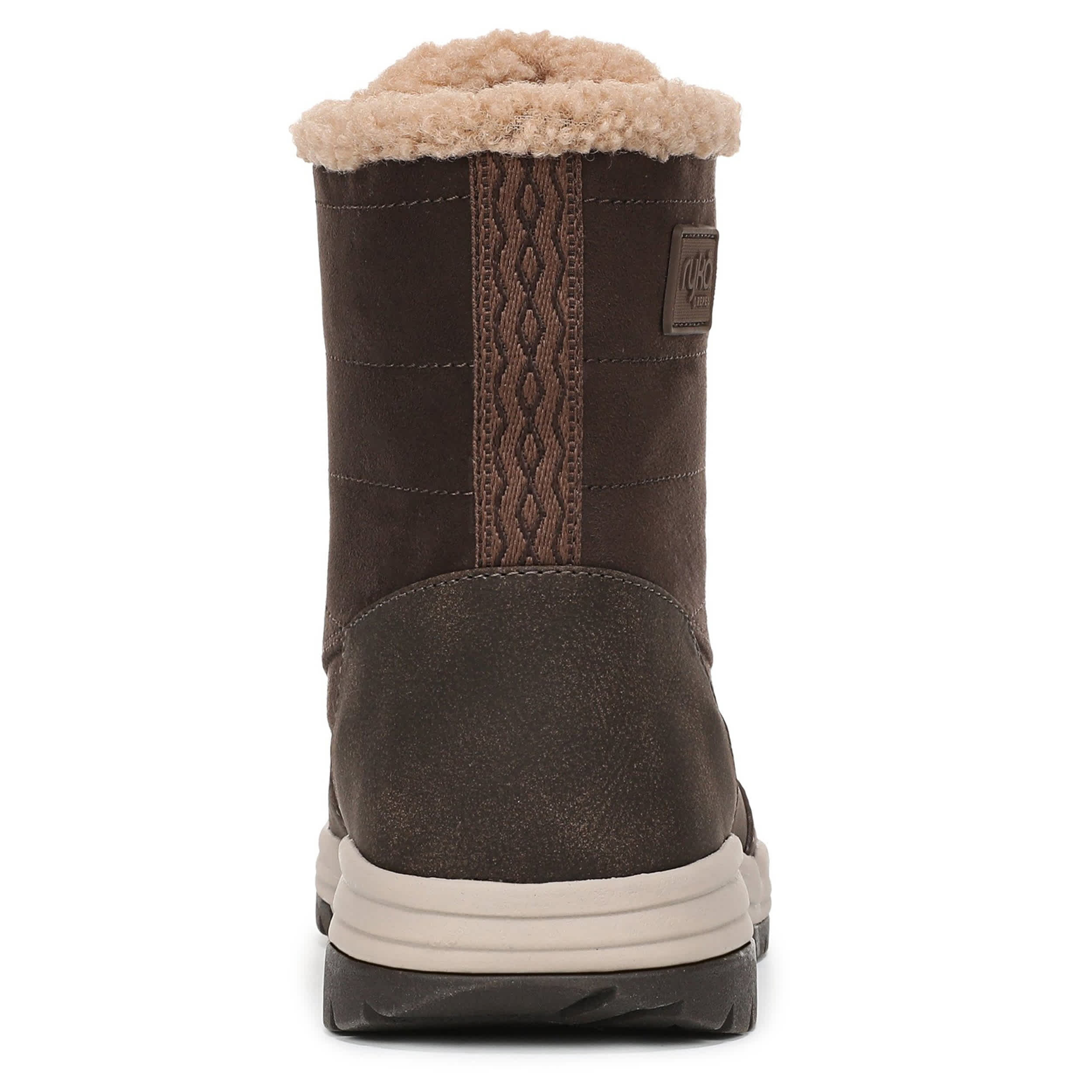 RYKA-WOMENS AVALANCHE WEATHER BOOT-BROWN & 