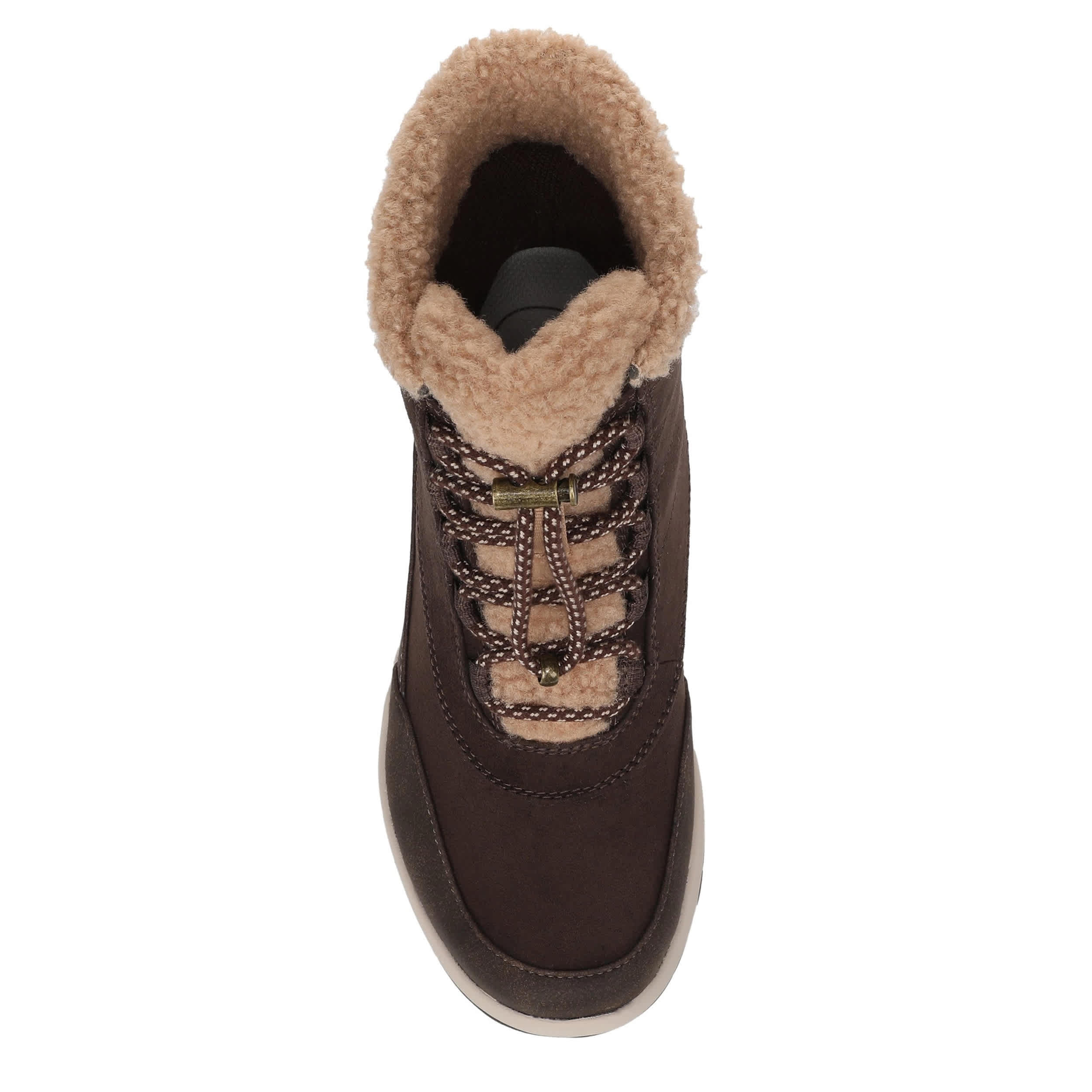 RYKA-WOMENS AVALANCHE WEATHER BOOT-BROWN & 