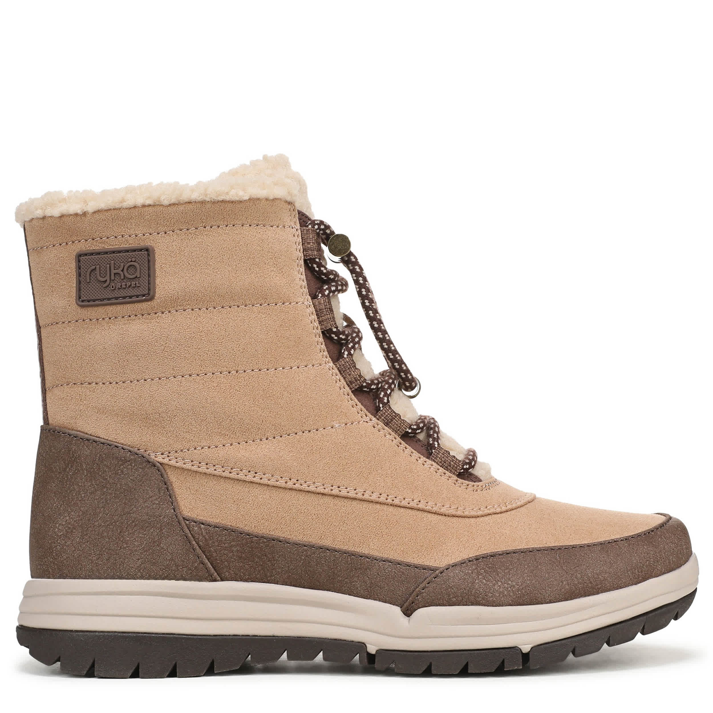 RYKA-WOMENS AVALANCHE WEATHER BOOT-WHEAT & MOCHA