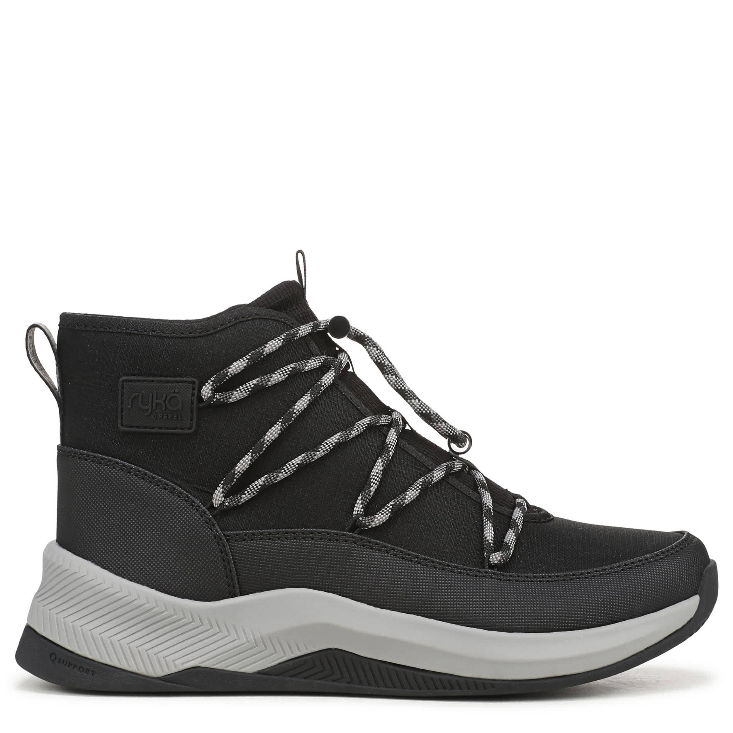 RYKA-WOMENS ASTONISH WEATHER BOOT-BLACK & 