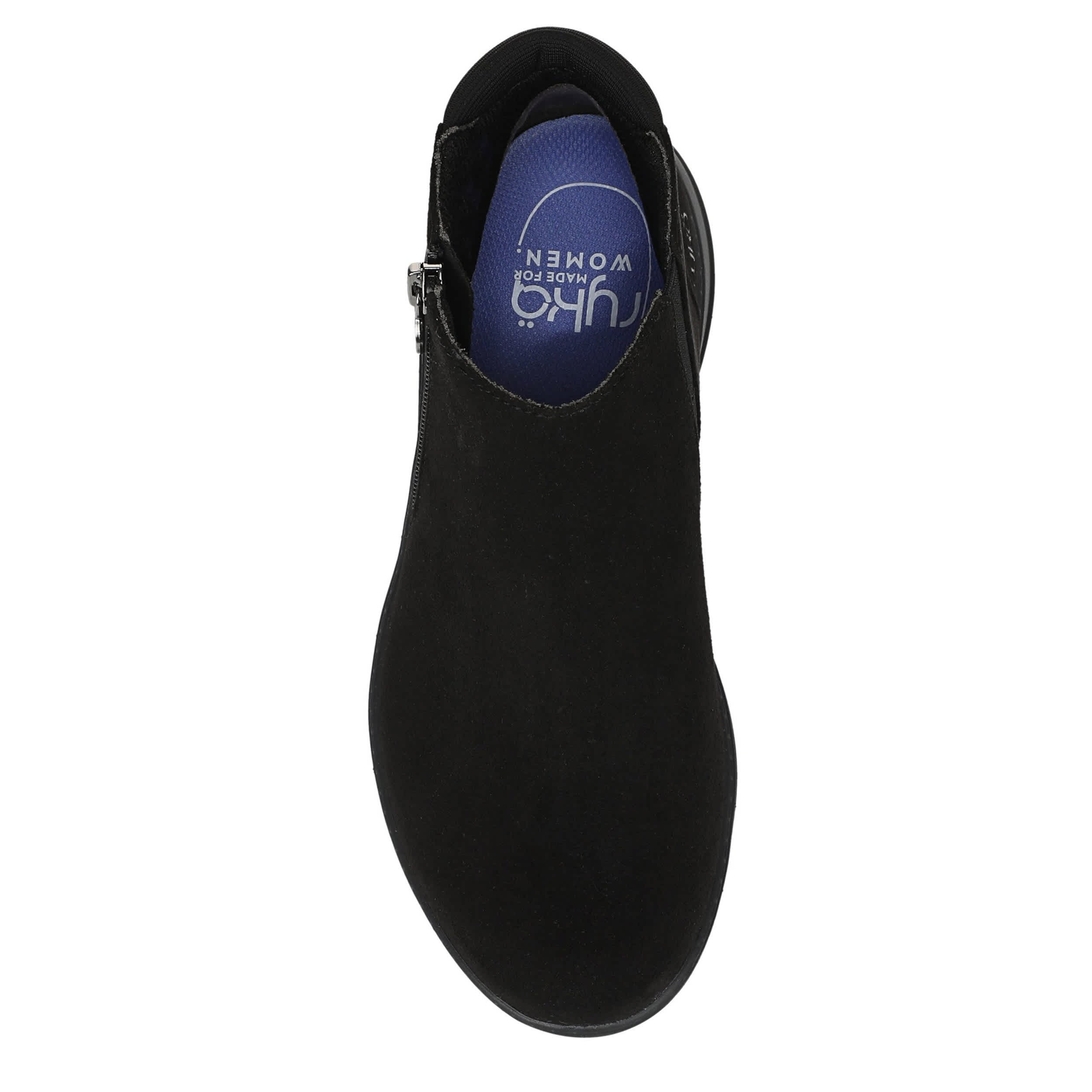 RYKA-WOMENS LAYLA BOOT-BLACK & 