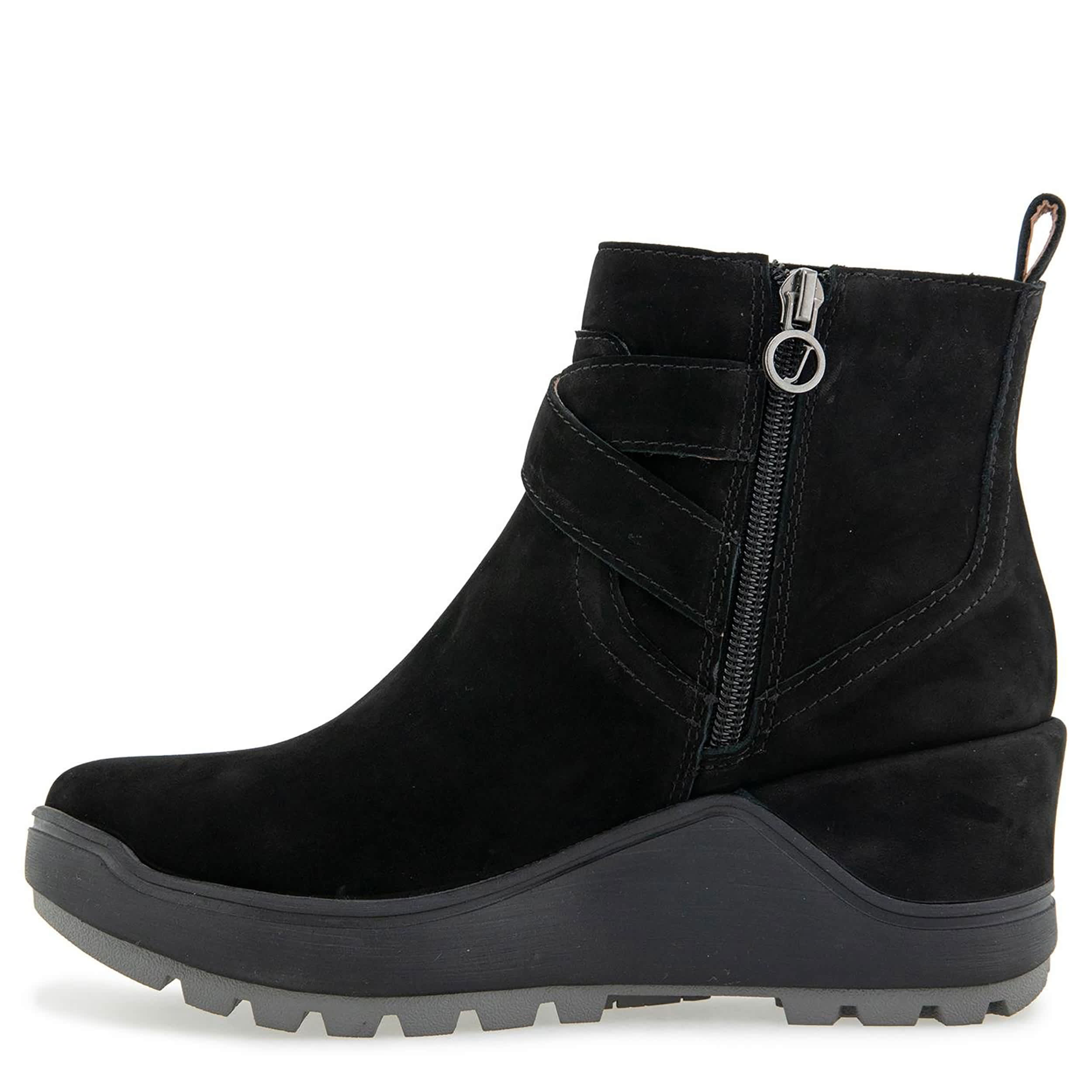JAMBU-WOMENS PATTIE WATER RESISTANT BOOT-BLACK & 