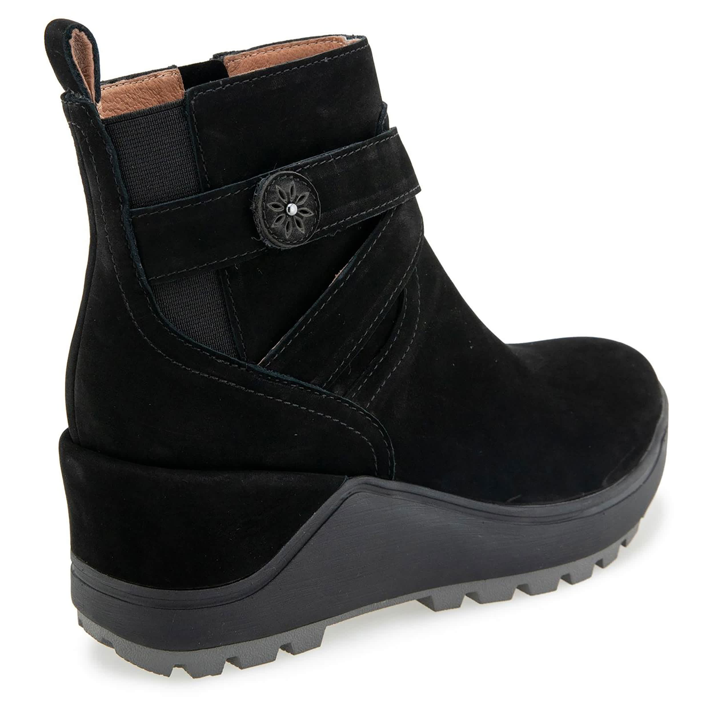 JAMBU-WOMENS PATTIE WATER RESISTANT BOOT-BLACK & 