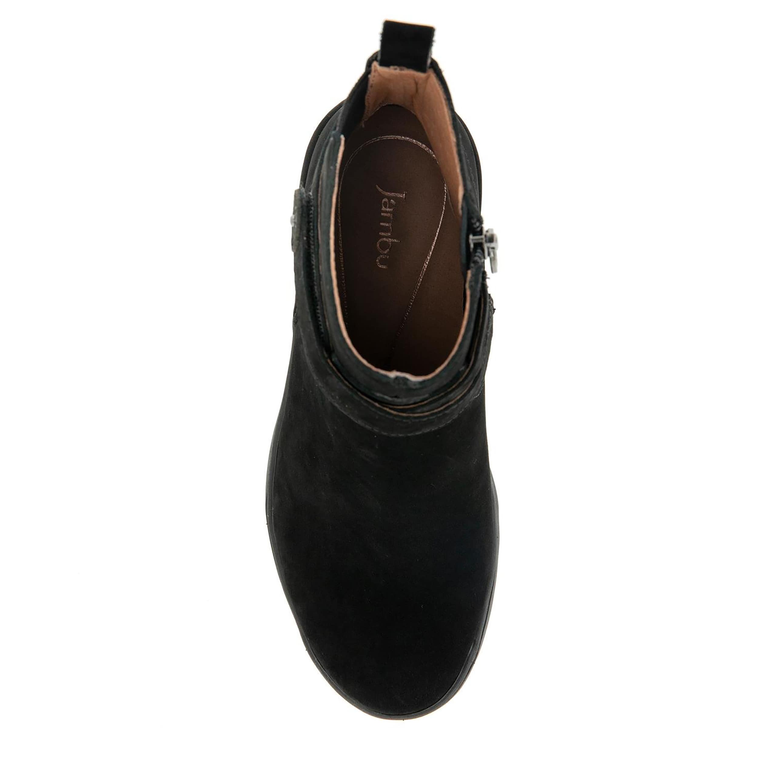 JAMBU-WOMENS PATTIE WATER RESISTANT BOOT-BLACK & 