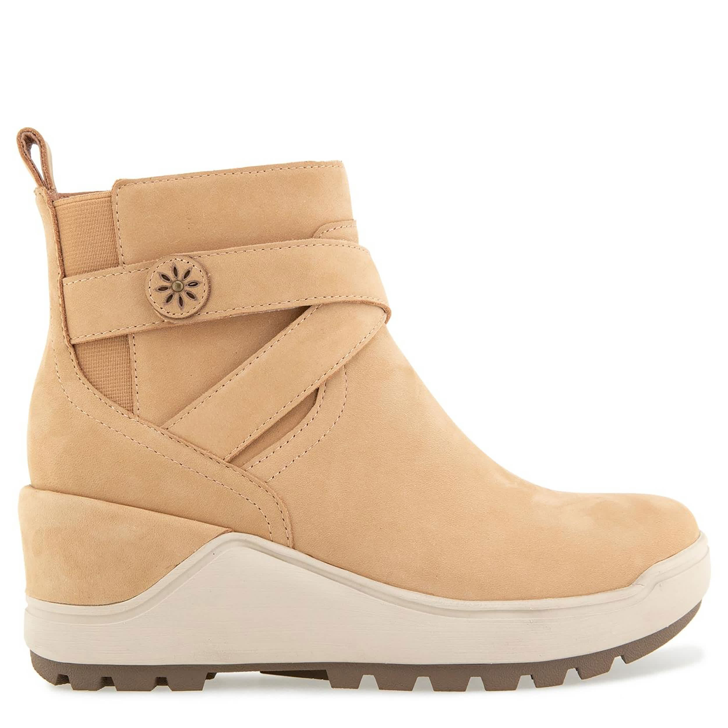JAMBU-WOMENS PATTIE WATER RESISTANT BOOT-TAN & 