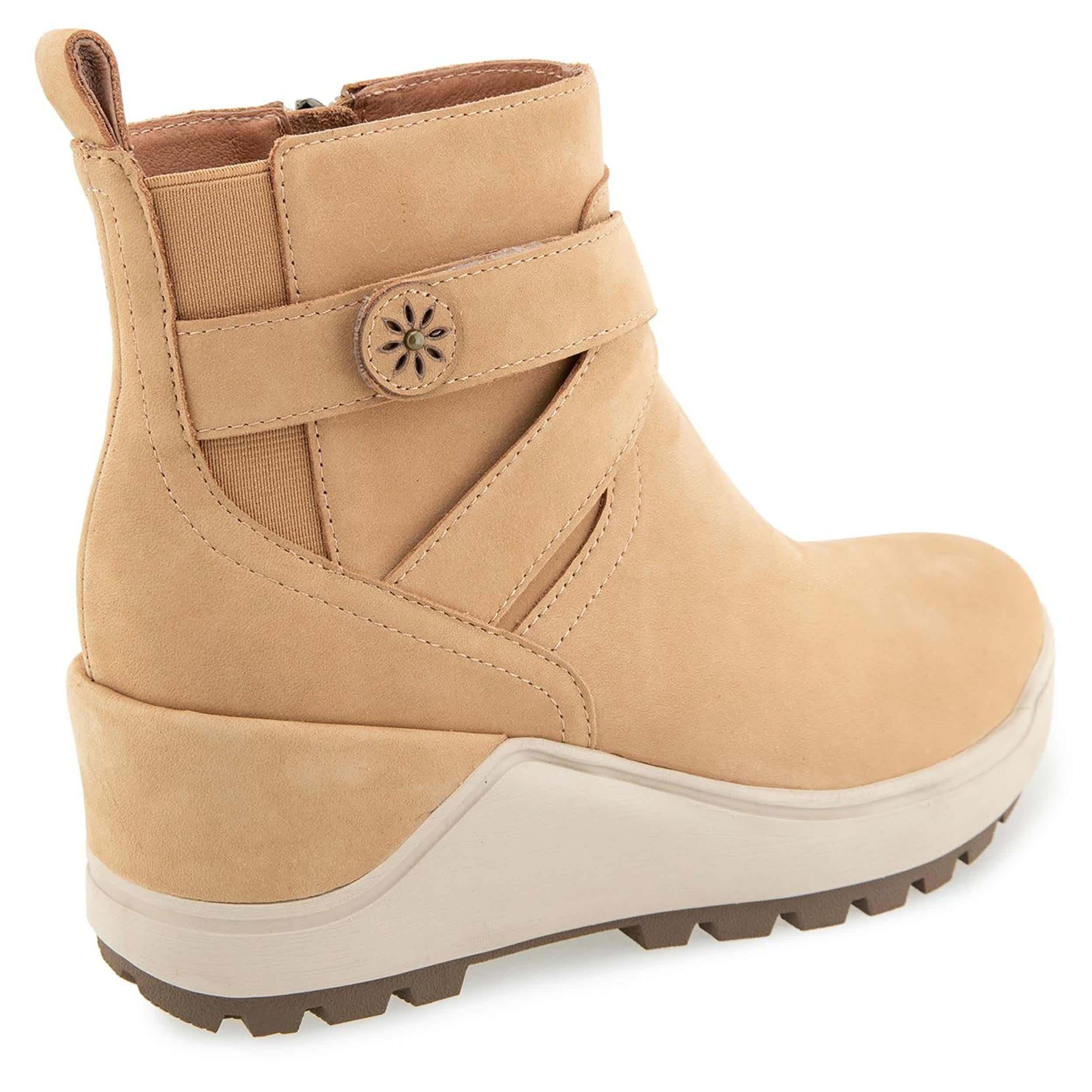 JAMBU-WOMENS PATTIE WATER RESISTANT BOOT-TAN & 