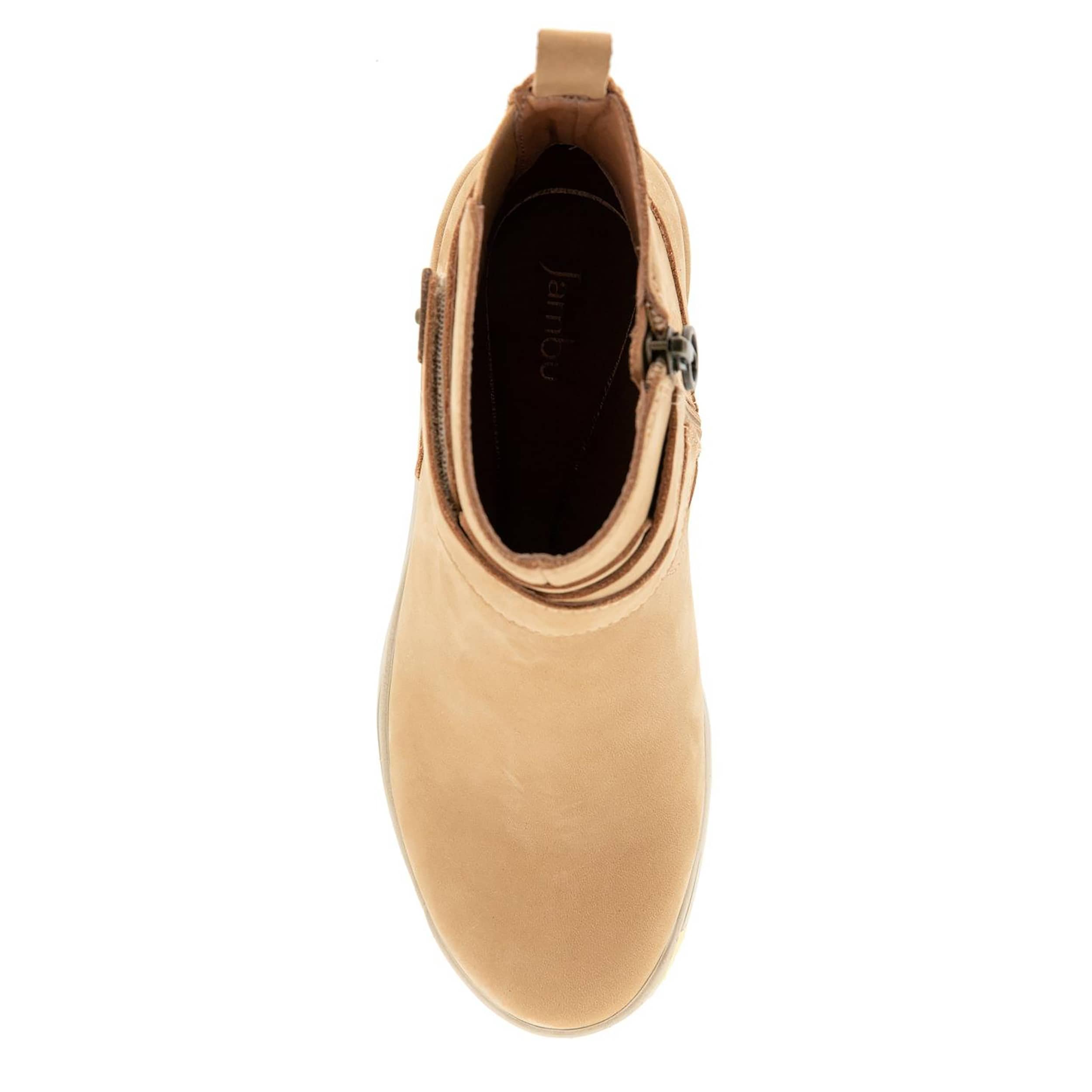 JAMBU-WOMENS PATTIE WATER RESISTANT BOOT-TAN & 