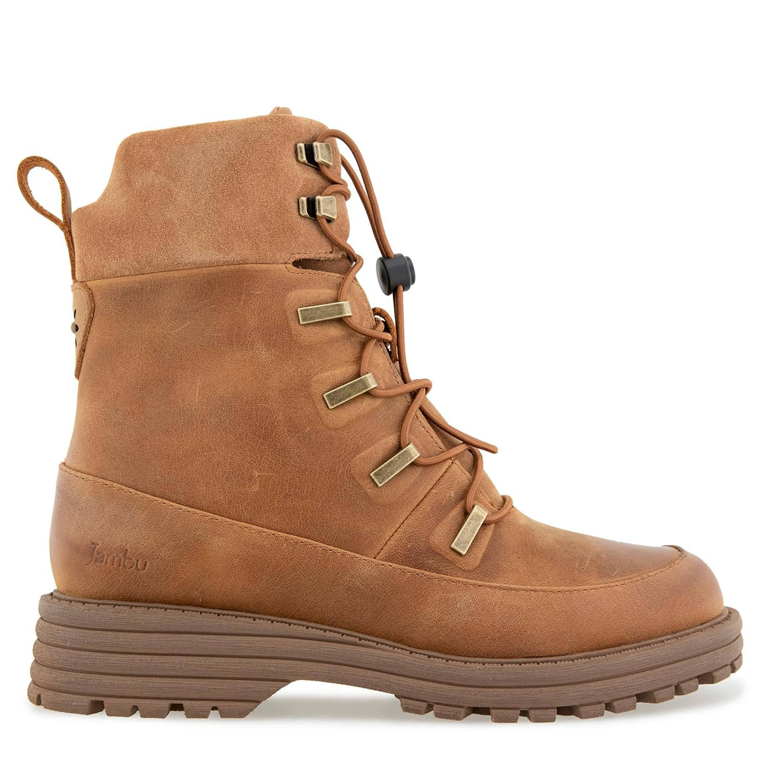 JAMBU-WOMENS INDY WATER RESISTANT BOOT-BROWN & 