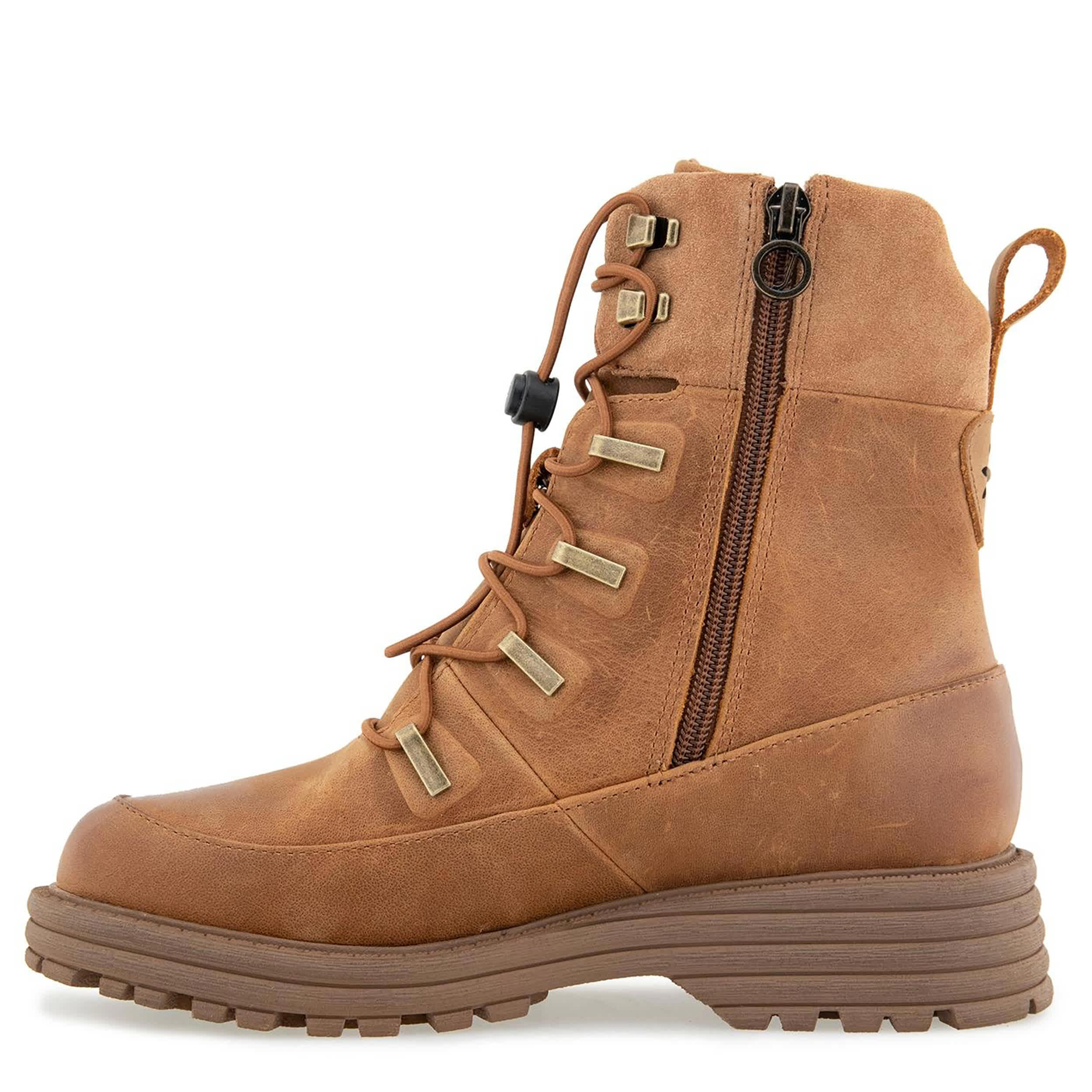 JAMBU-WOMENS INDY WATER RESISTANT BOOT-BROWN & 