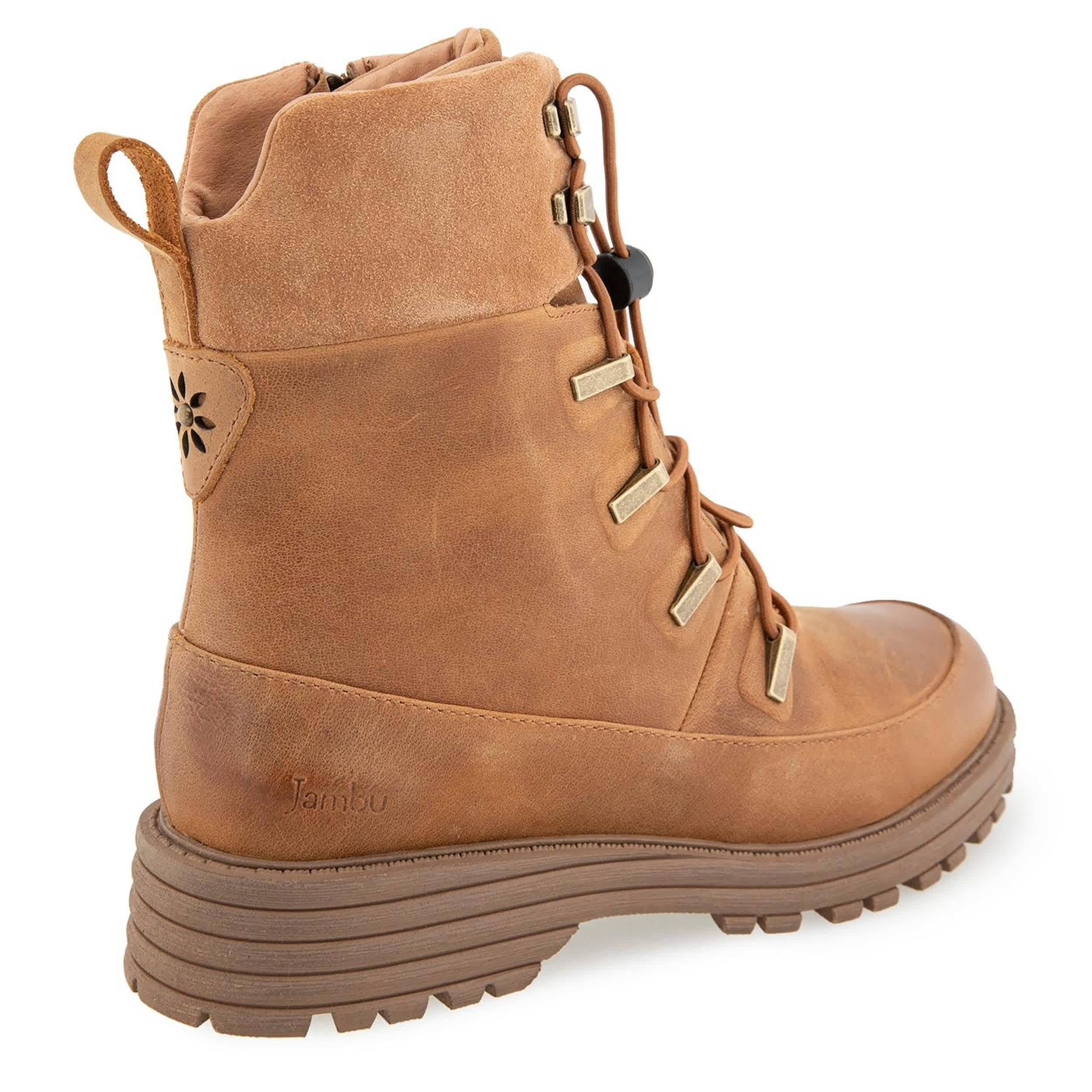 JAMBU-WOMENS INDY WATER RESISTANT BOOT-BROWN & 