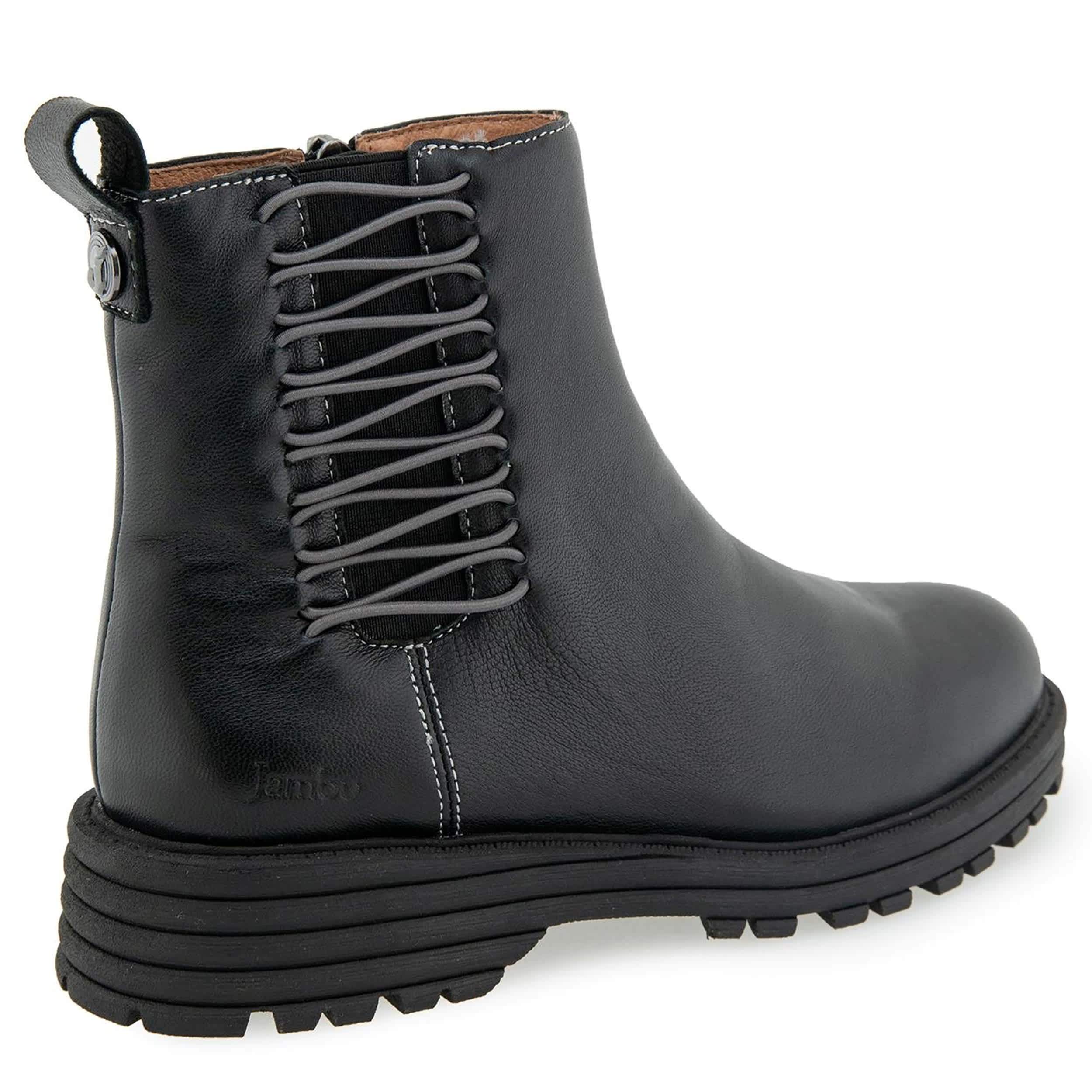JAMBU-WOMENS IREN WATER RESISTANT BOOT-BLACK & 