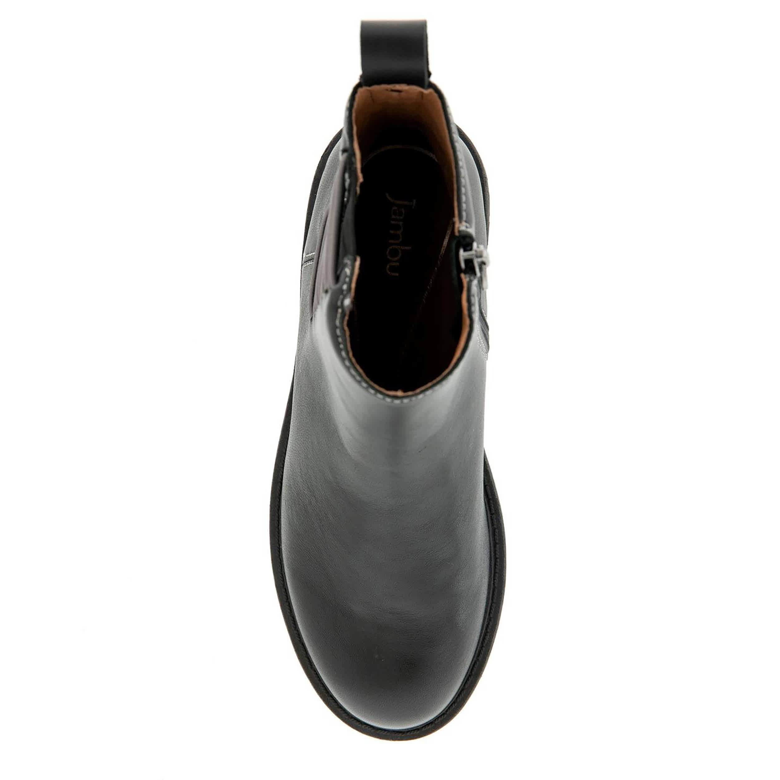 JAMBU-WOMENS IREN WATER RESISTANT BOOT-BLACK & 