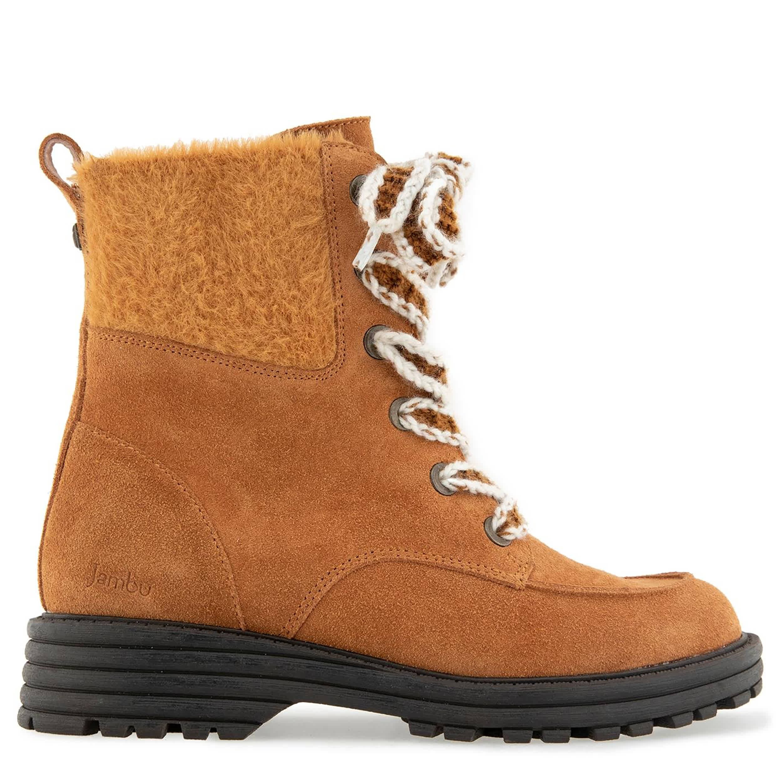 JAMBU-WOMENS IRIS WATER RESISTANT BOOT-TAN & 