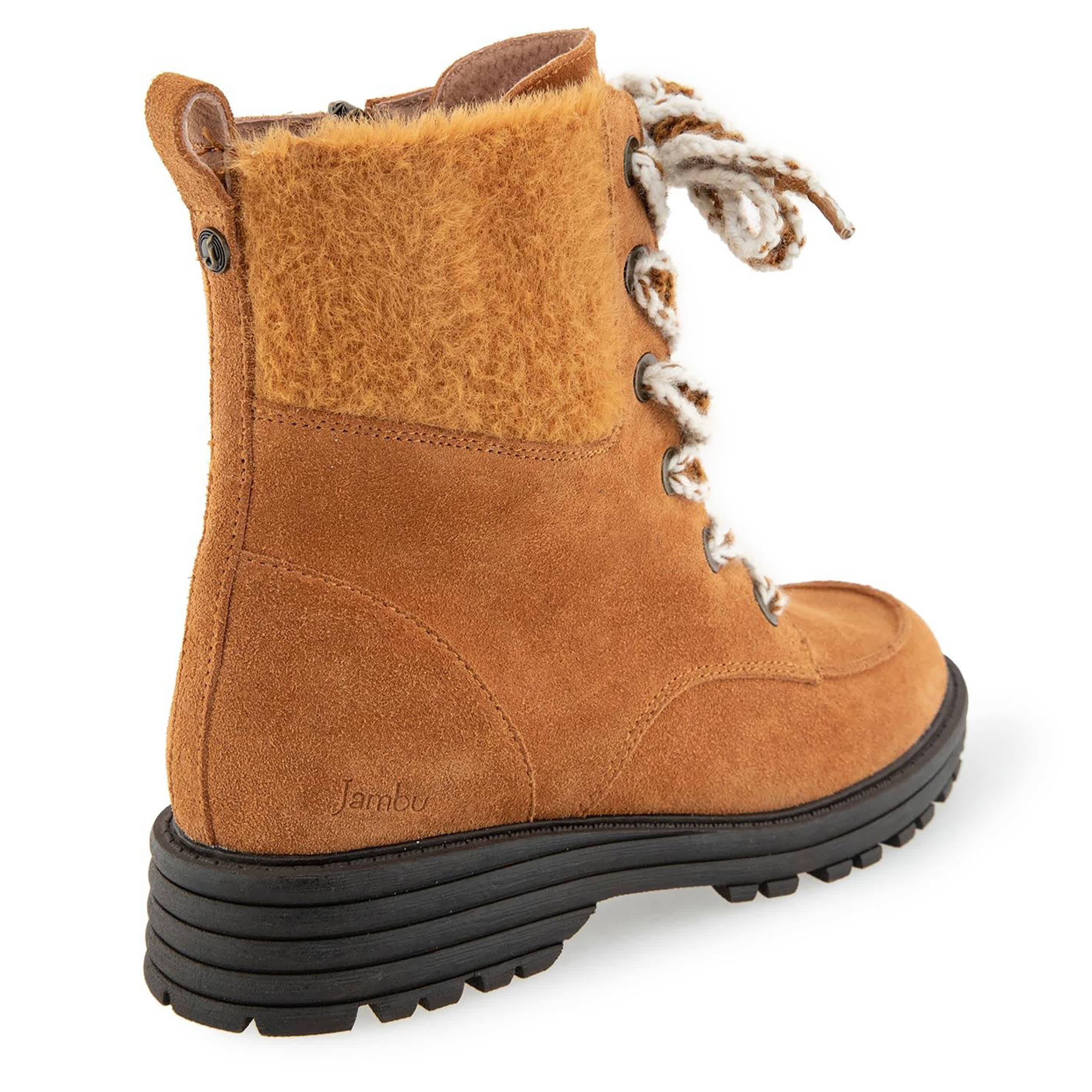 JAMBU-WOMENS IRIS WATER RESISTANT BOOT-TAN & 